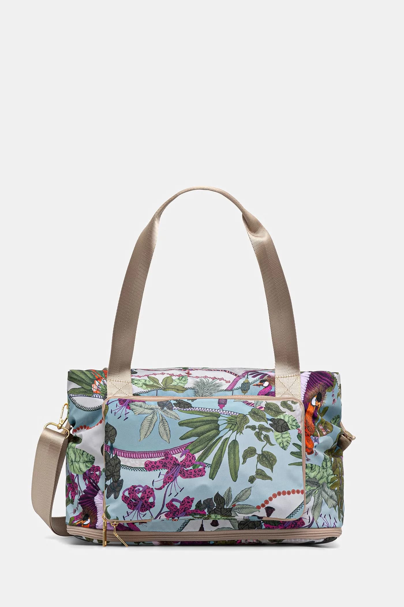 Женская дорожная сумка для ручной клади - фото 2