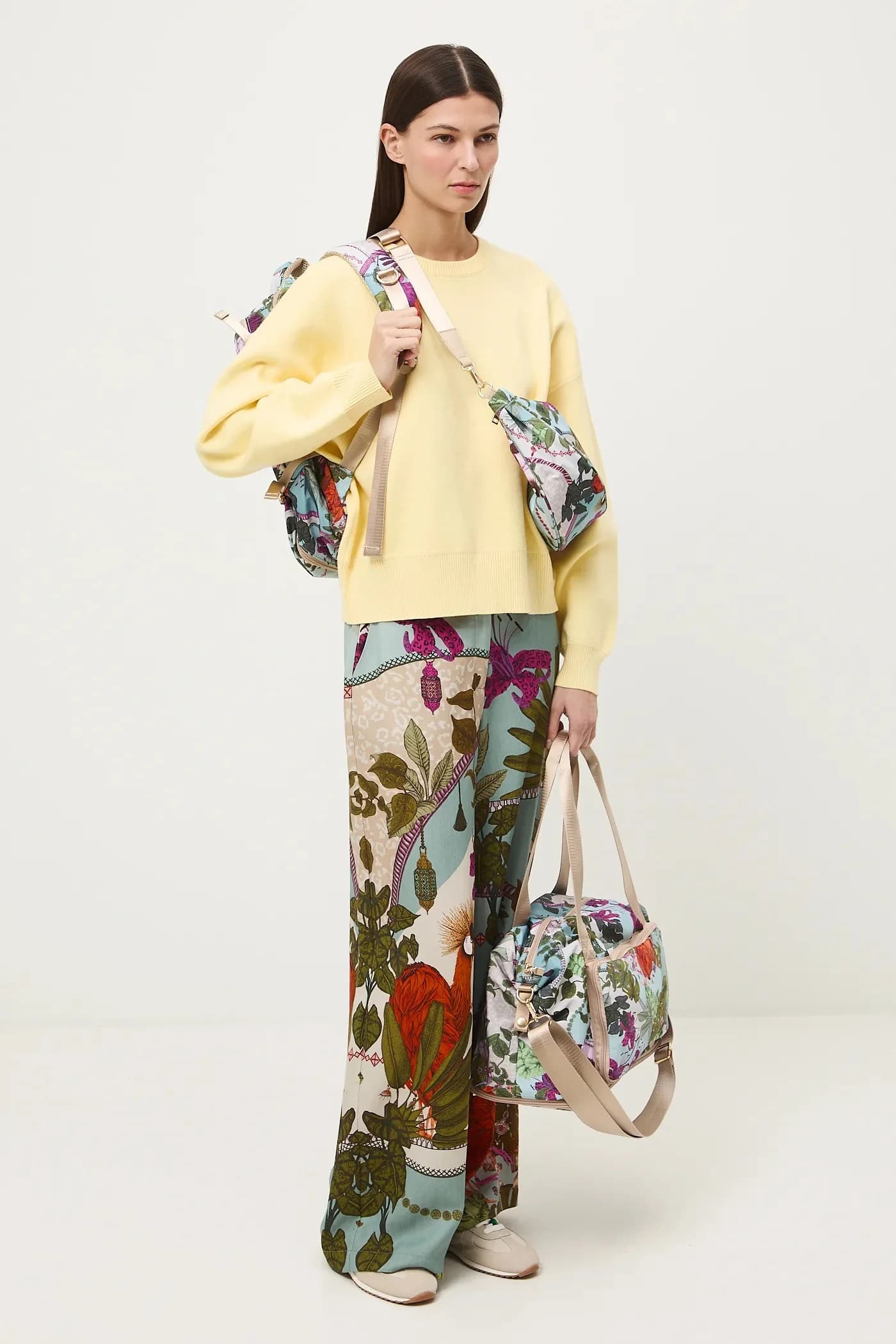 Женская дорожная сумка для ручной клади - фото 8