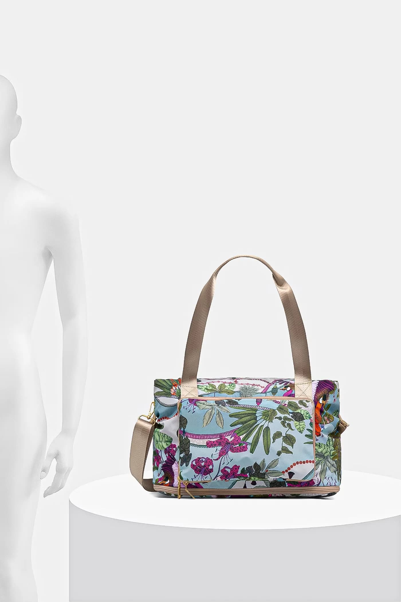 Женская дорожная сумка для ручной клади - фото 9