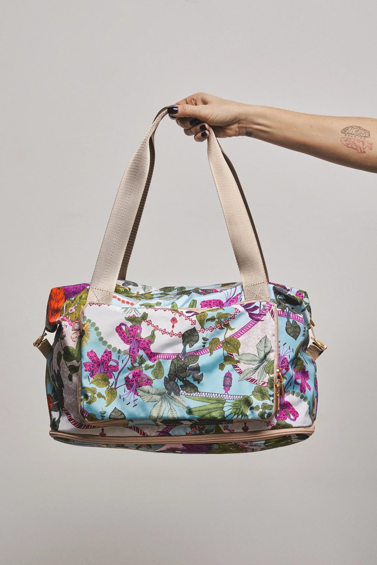 Женская дорожная сумка для ручной клади - фото 10