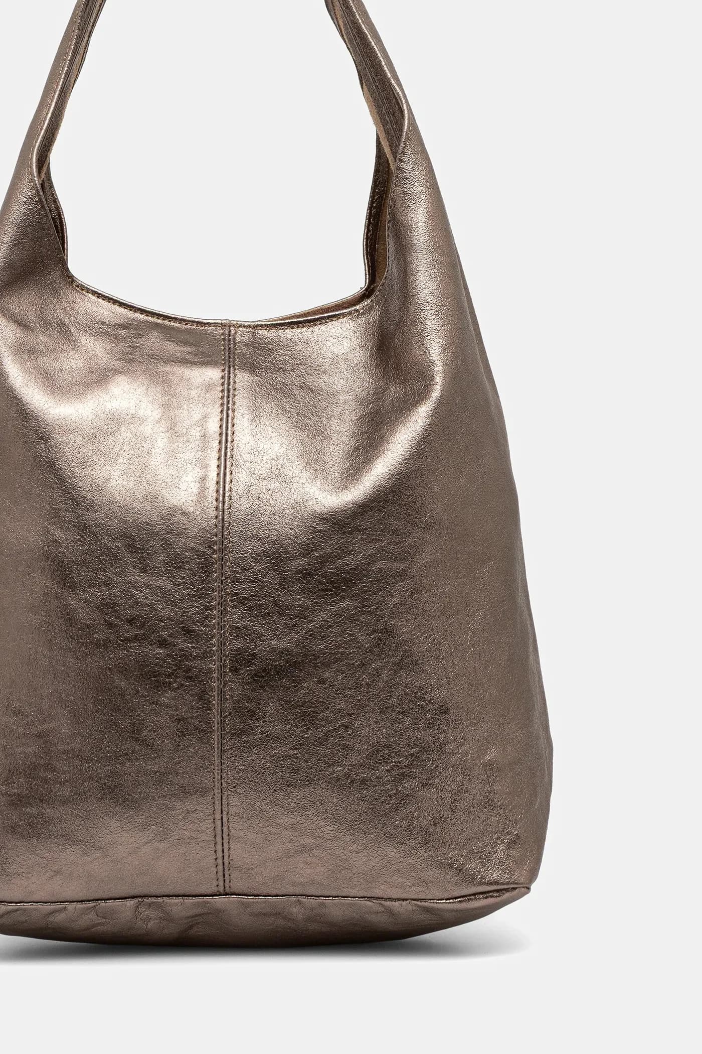 Кожаная сумочка - фото 3