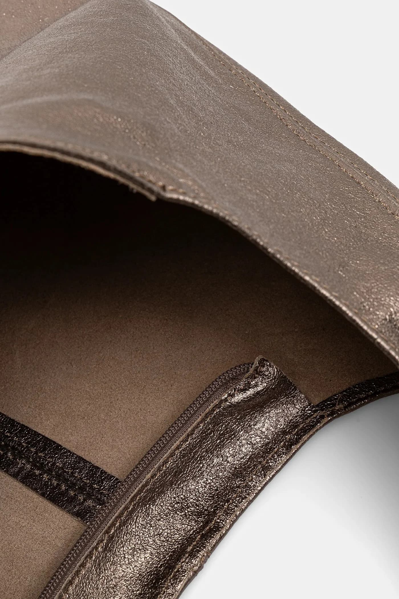 Кожаная сумочка - фото 4