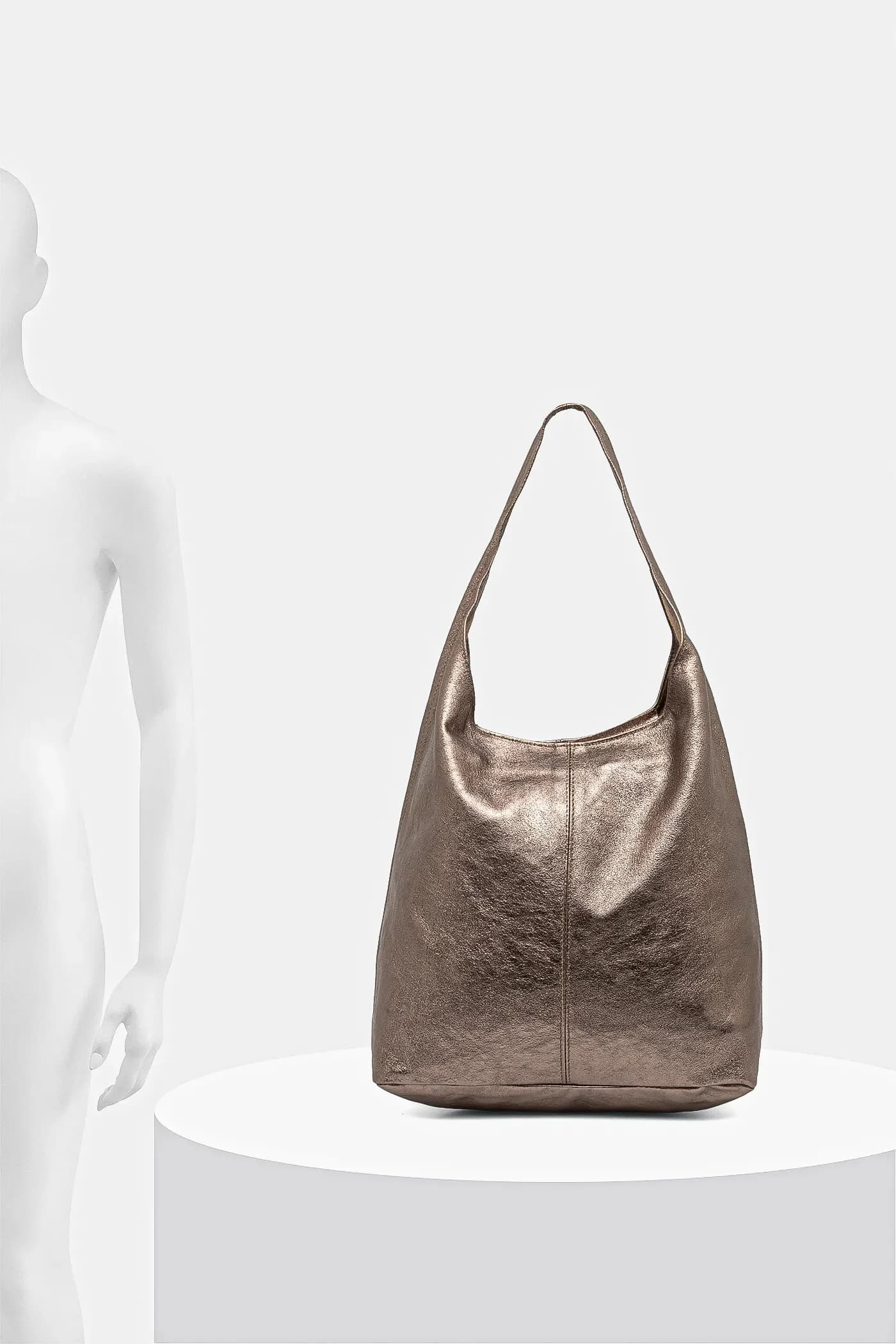 Кожаная сумочка - фото 5