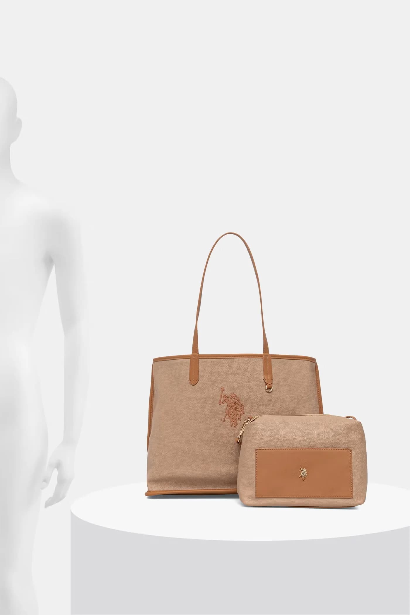 SURREY женская сумка-шоппер из искусственной кожи - фото 11