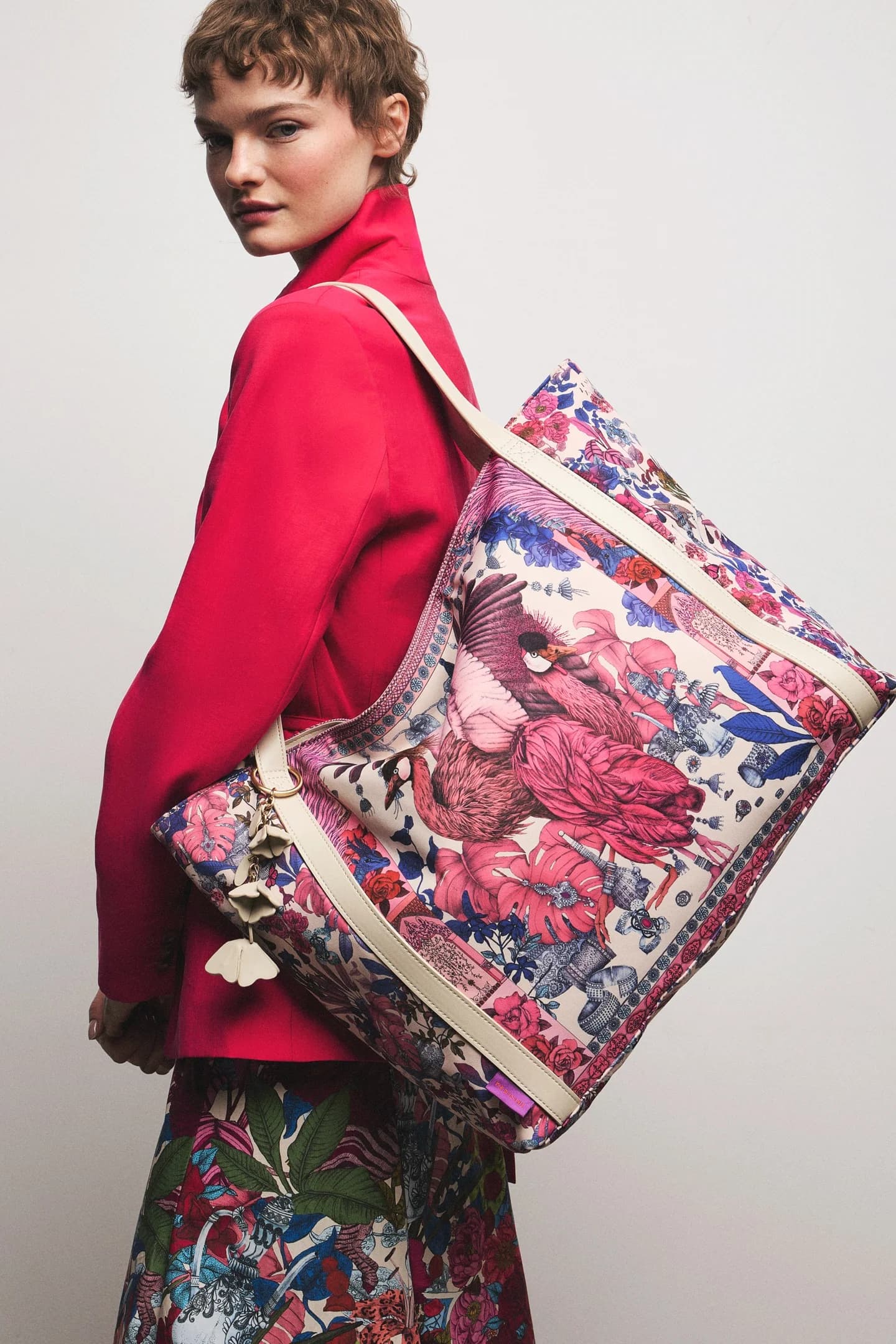 Женская сумка-шоппер