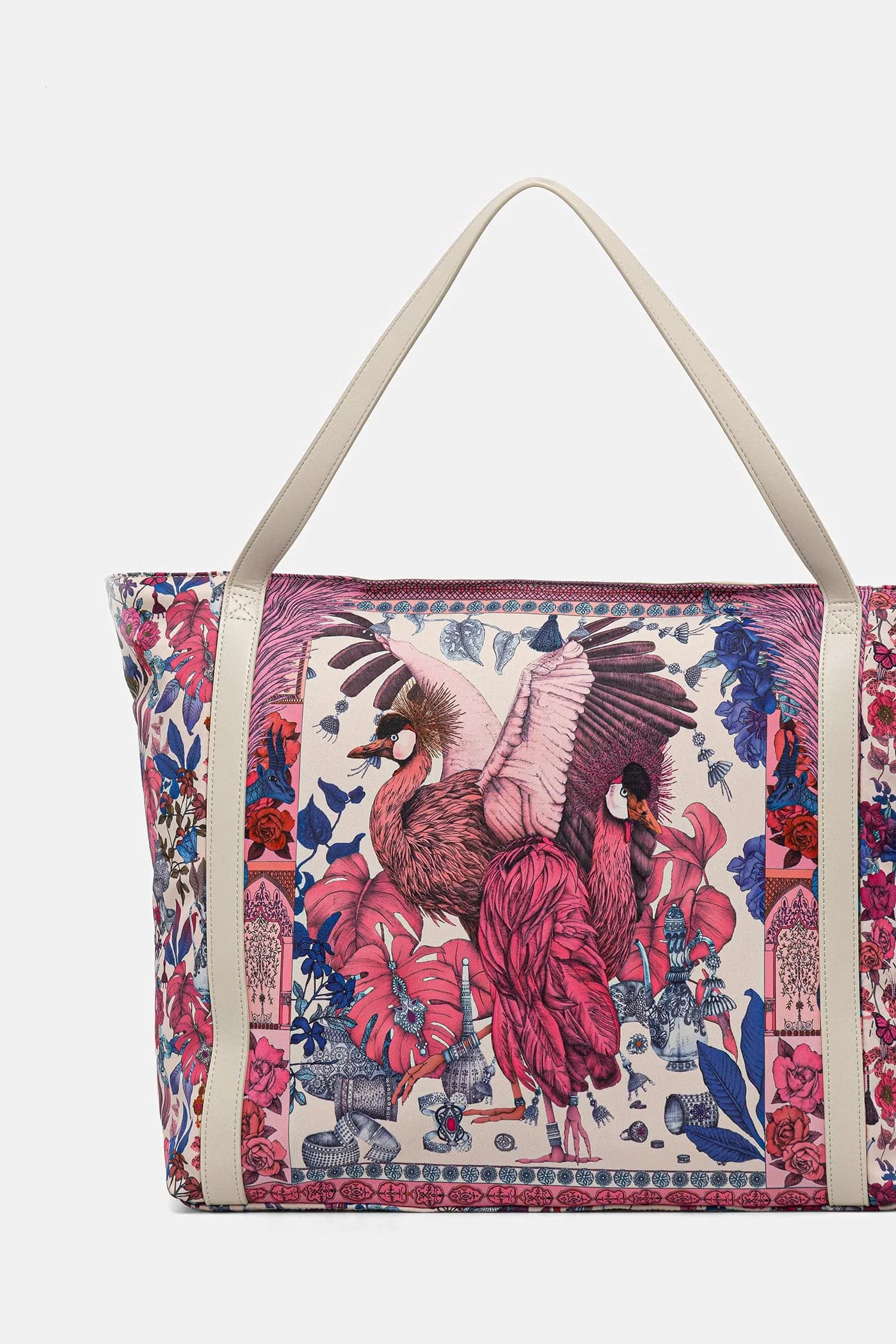 Женская сумка-шоппер - фото 4