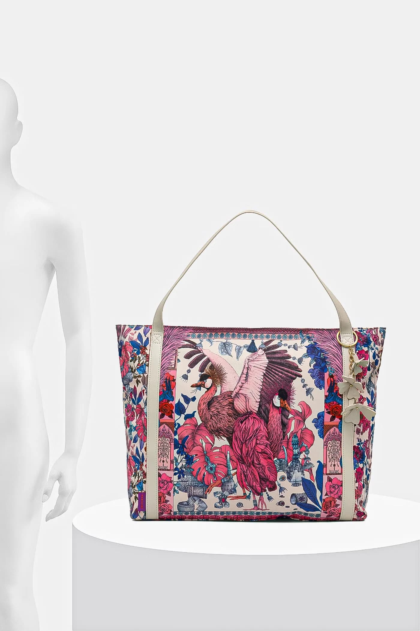 Женская сумка-шоппер - фото 7