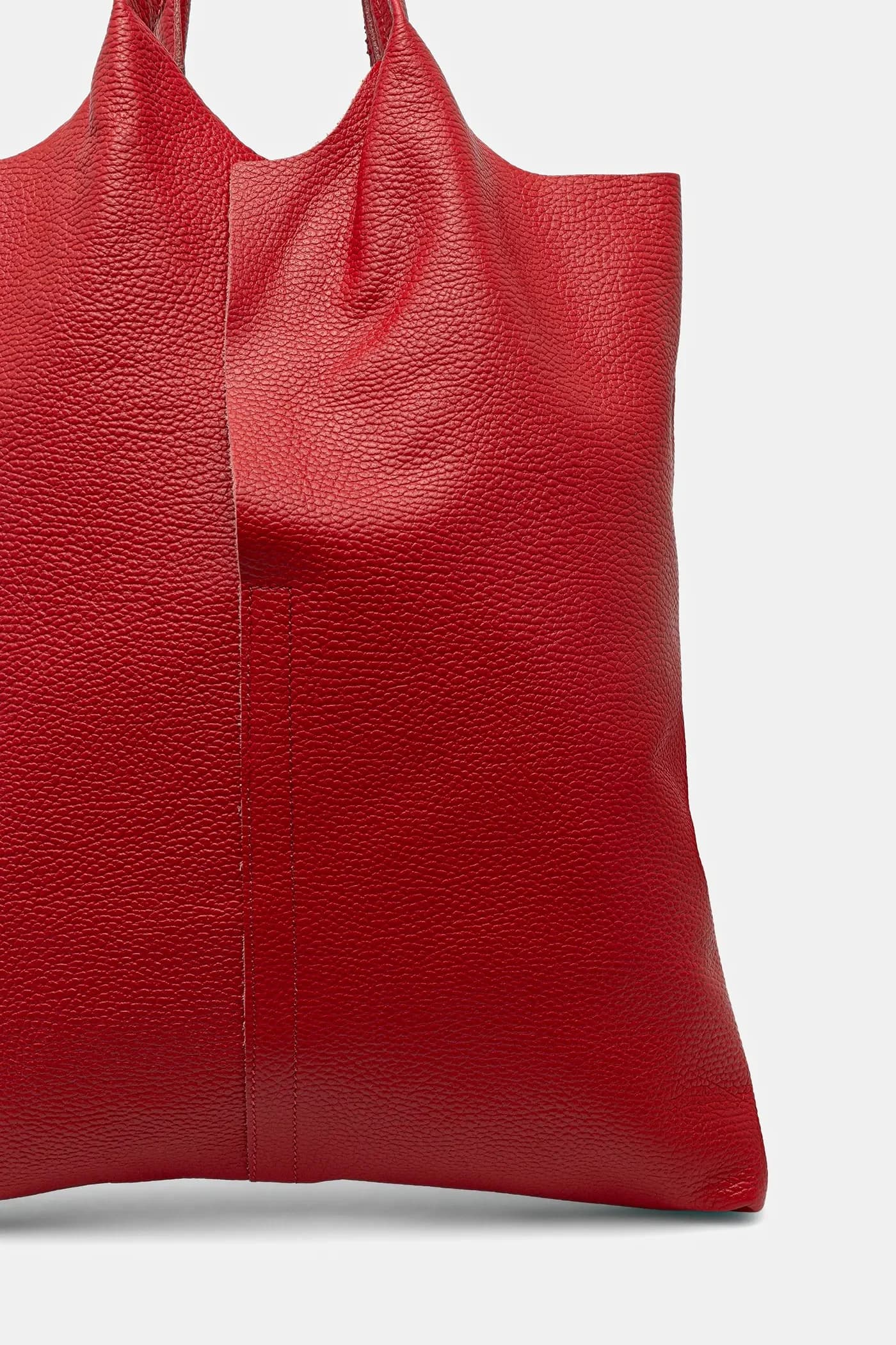 Кожаная сумочка - фото 3