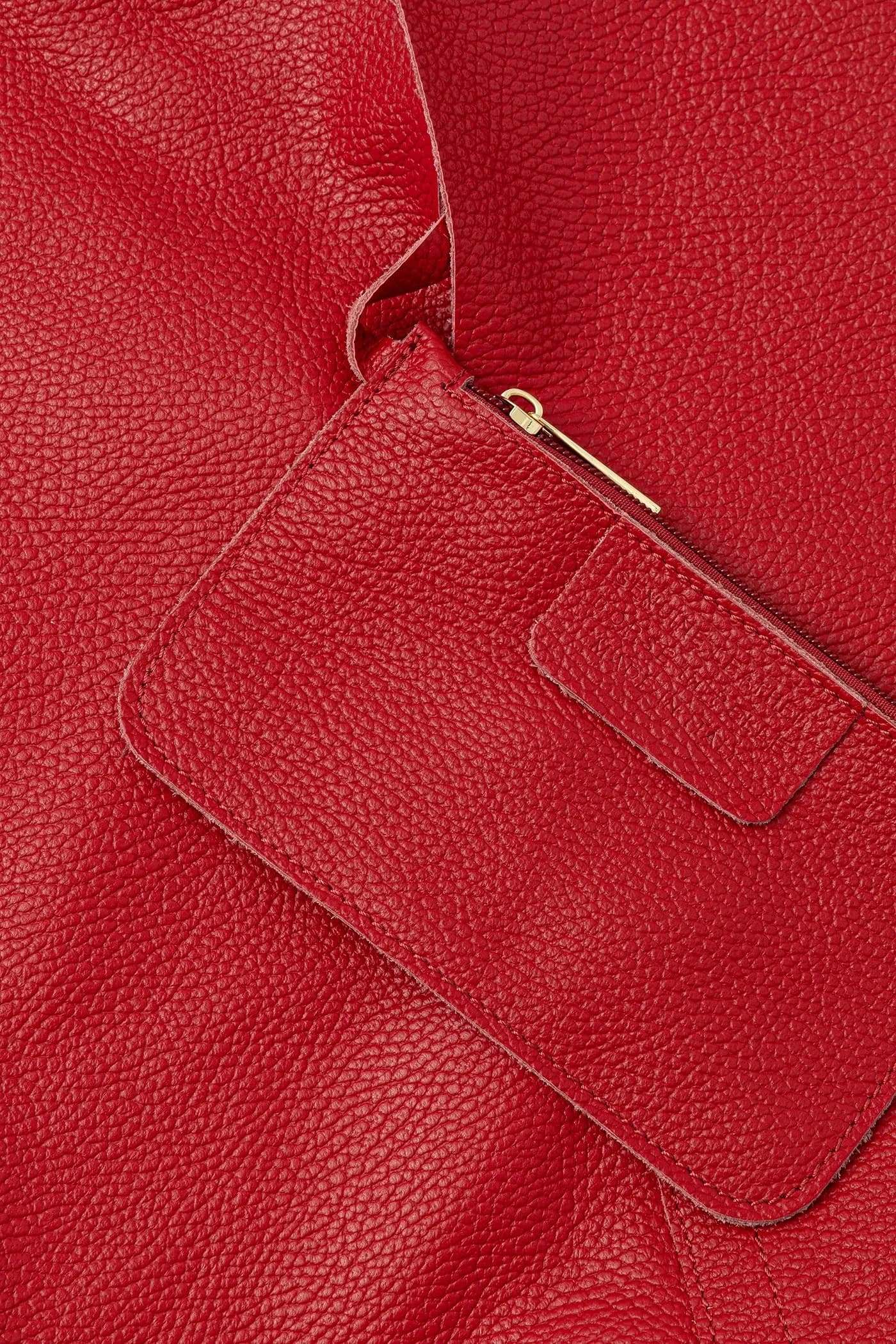 Кожаная сумочка - фото 4