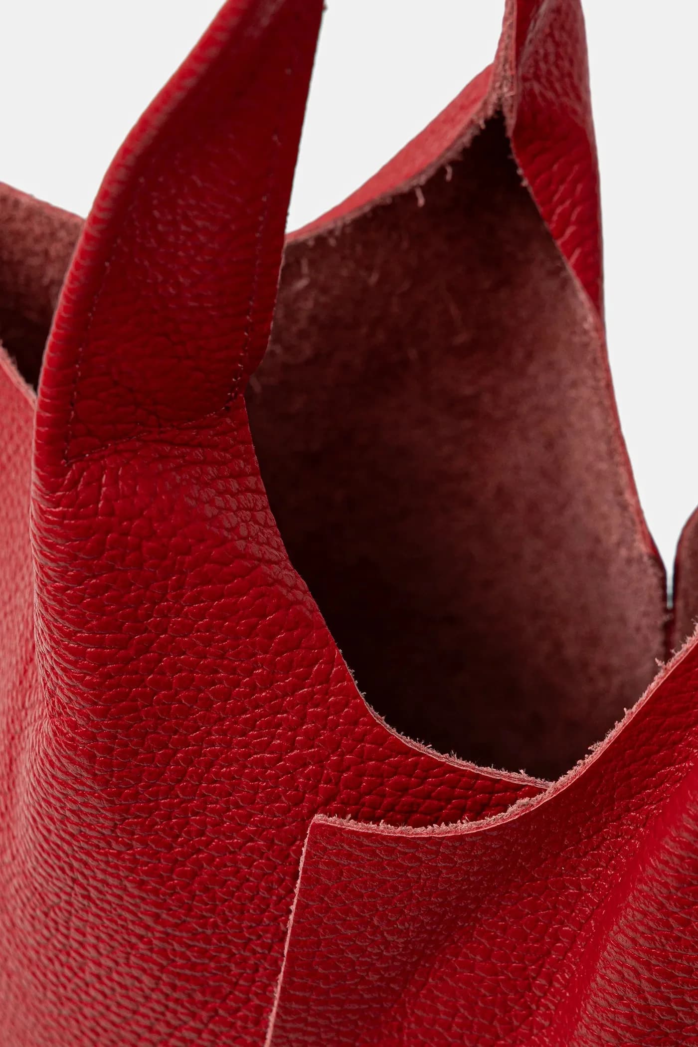 Кожаная сумочка - фото 5