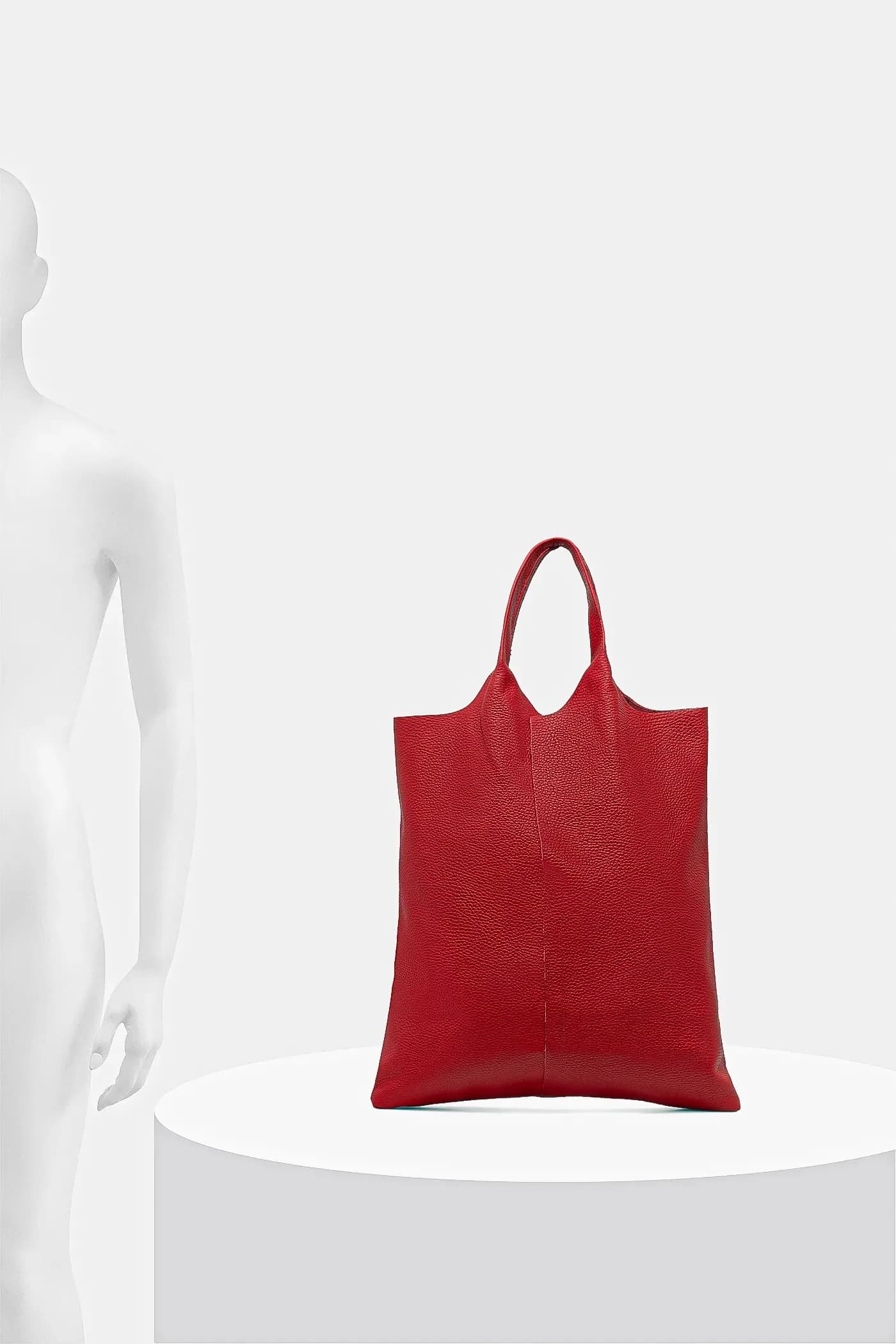 Кожаная сумочка - фото 6