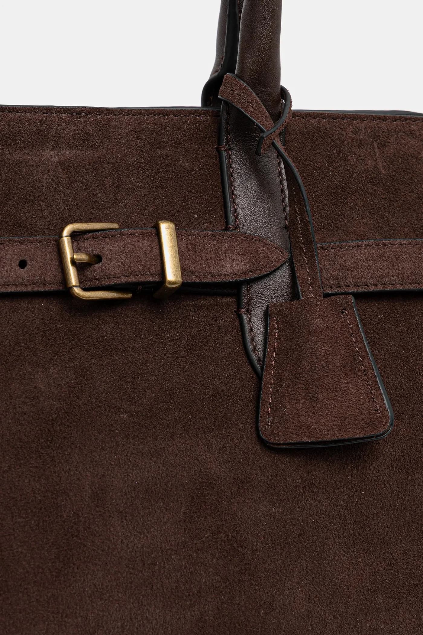 Кожаная сумочка - фото 4