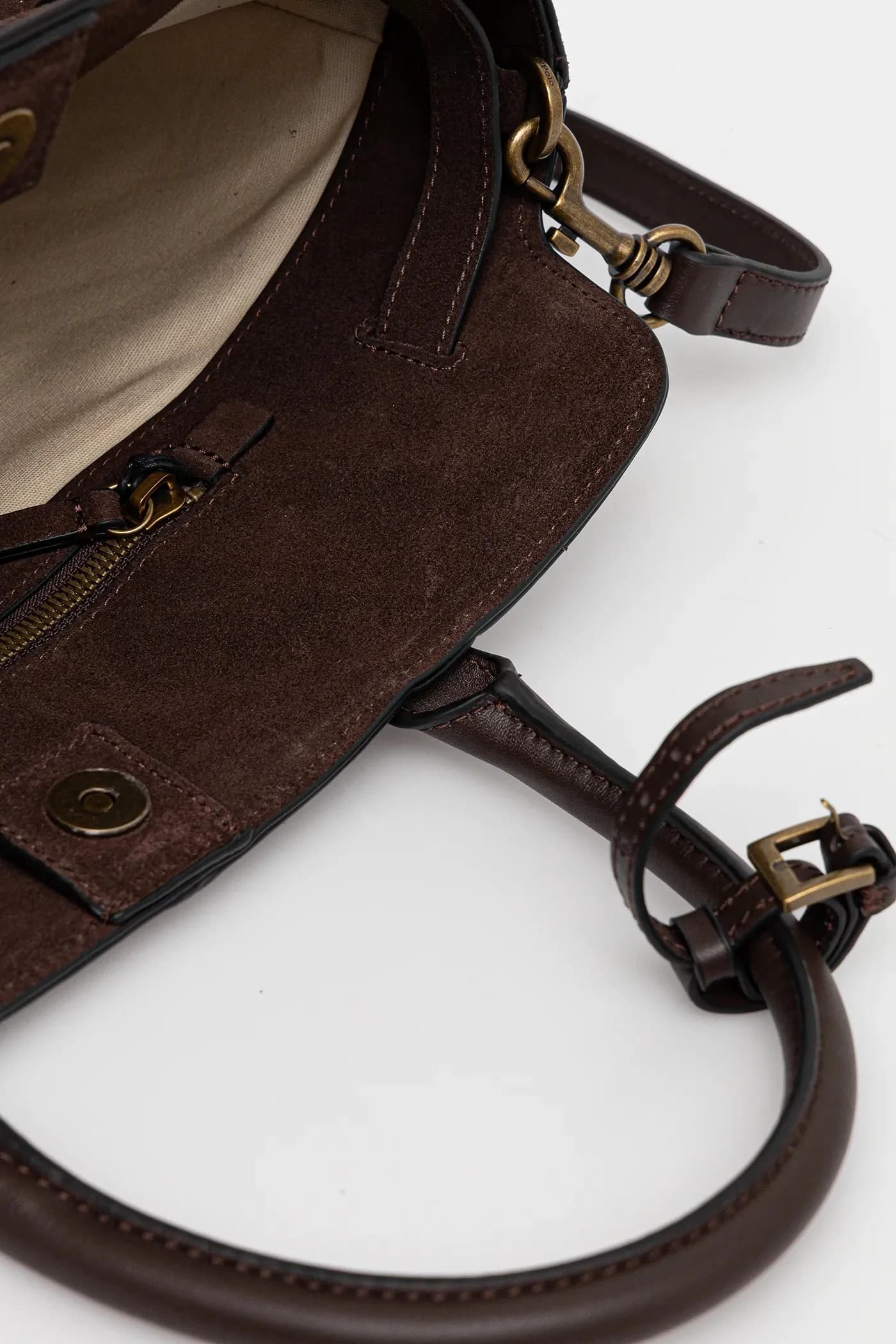 Кожаная сумочка - фото 5