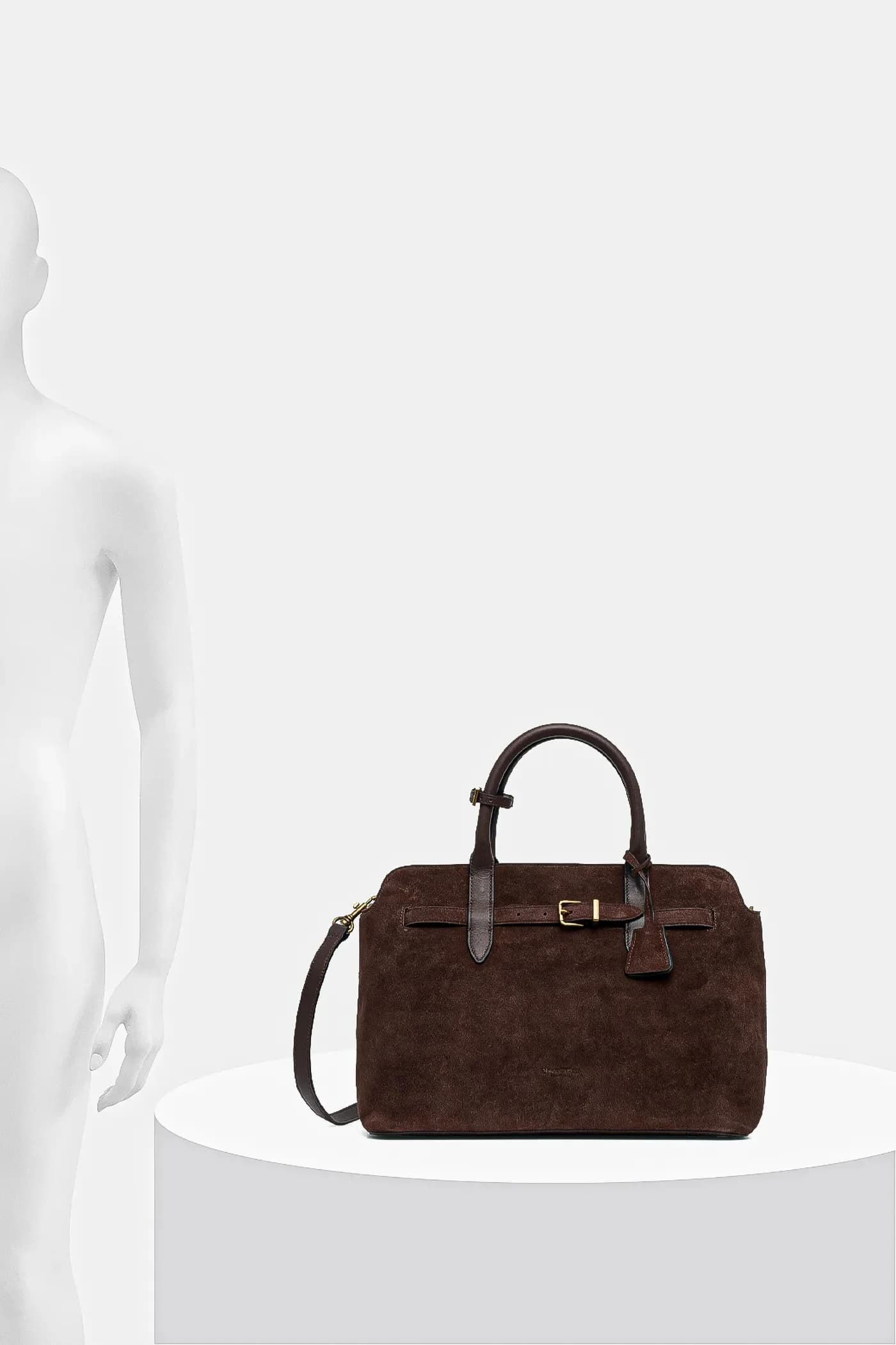 Кожаная сумочка - фото 6