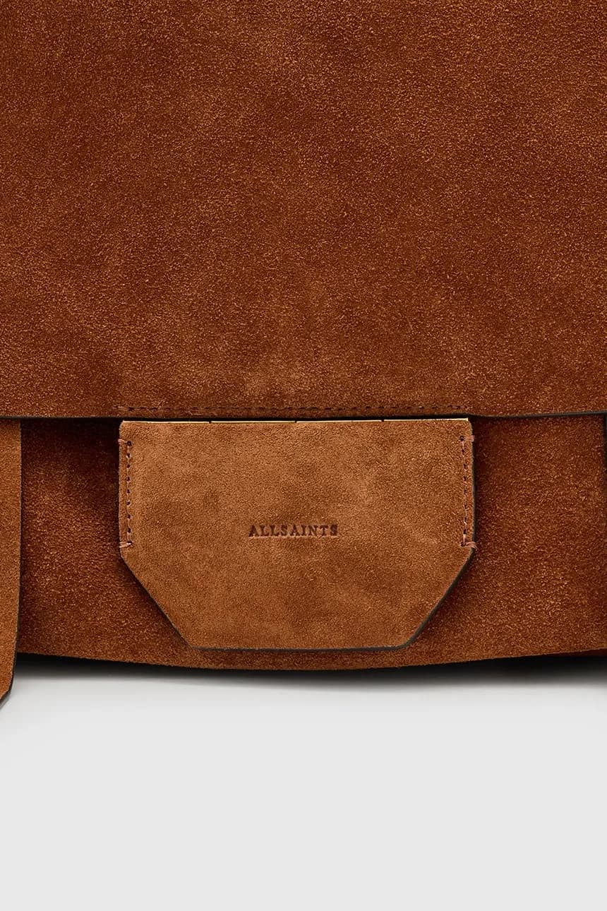 сумка URSA из нубука - фото 6