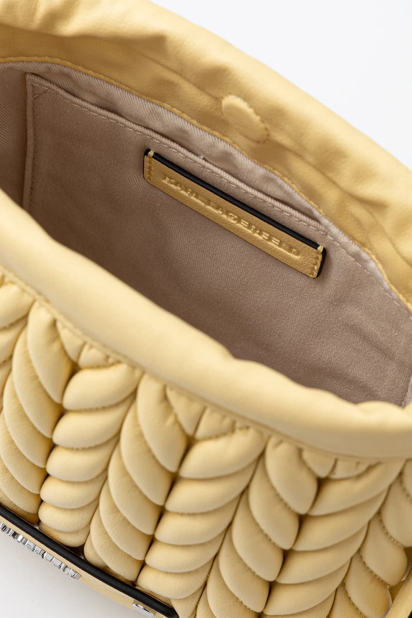 Женская сумка K/WEAVE из искусственной кожи - фото 4