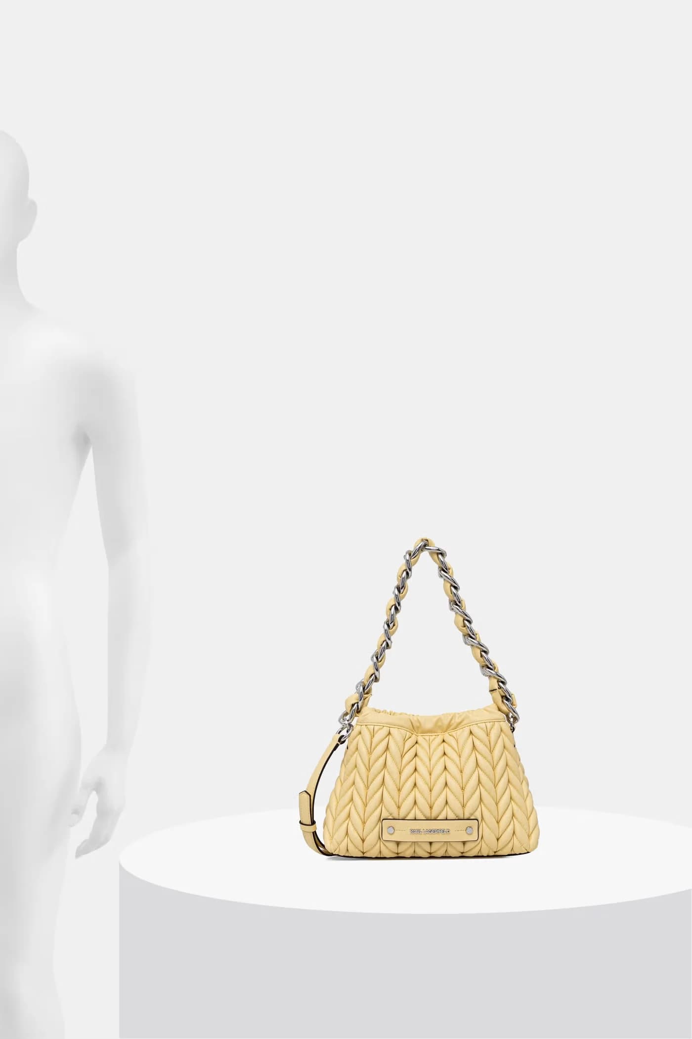 Женская сумка K/WEAVE из искусственной кожи - фото 6