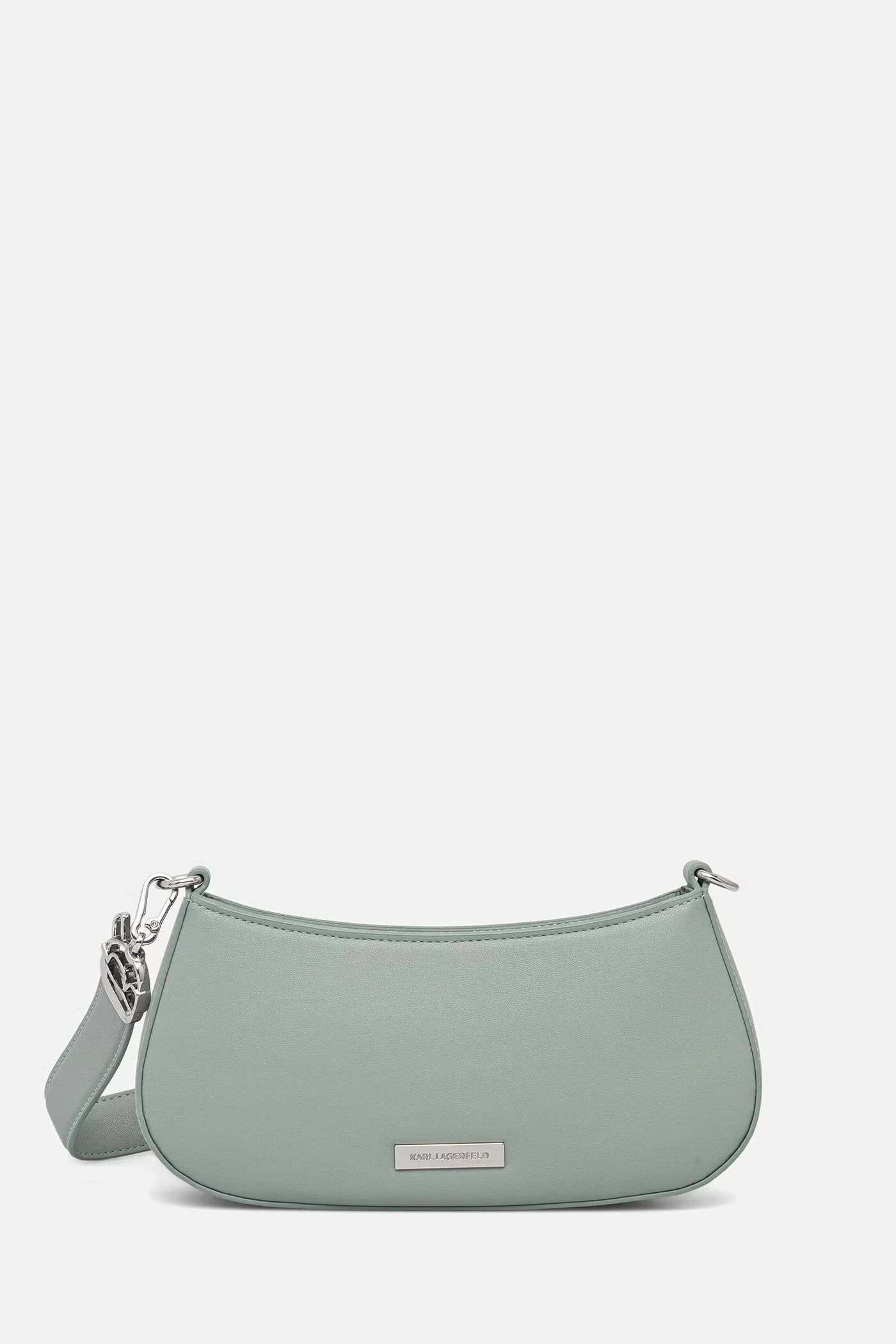 Женская сумка-багет IKON из искусственной кожи