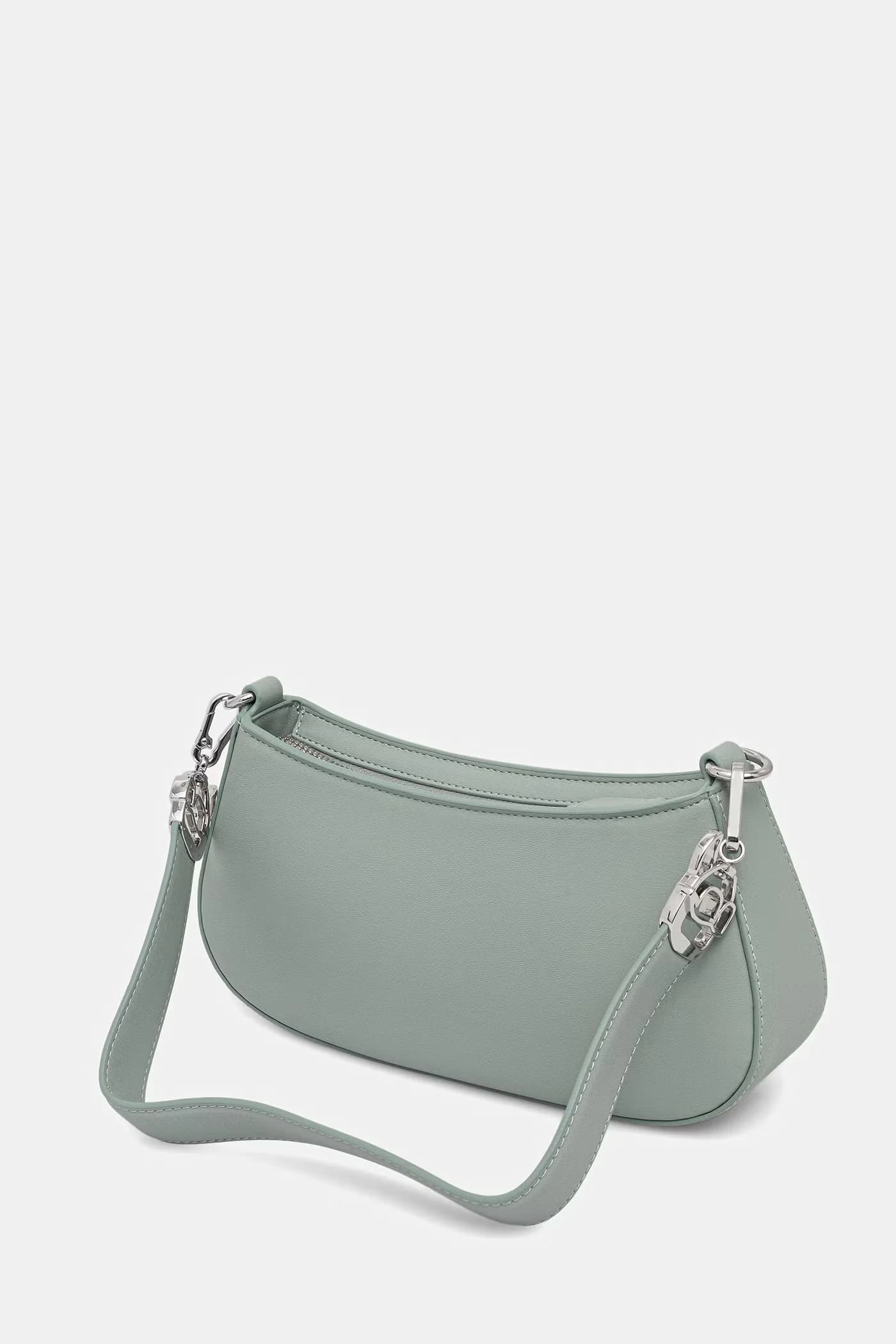 Женская сумка-багет IKON из искусственной кожи - фото 3