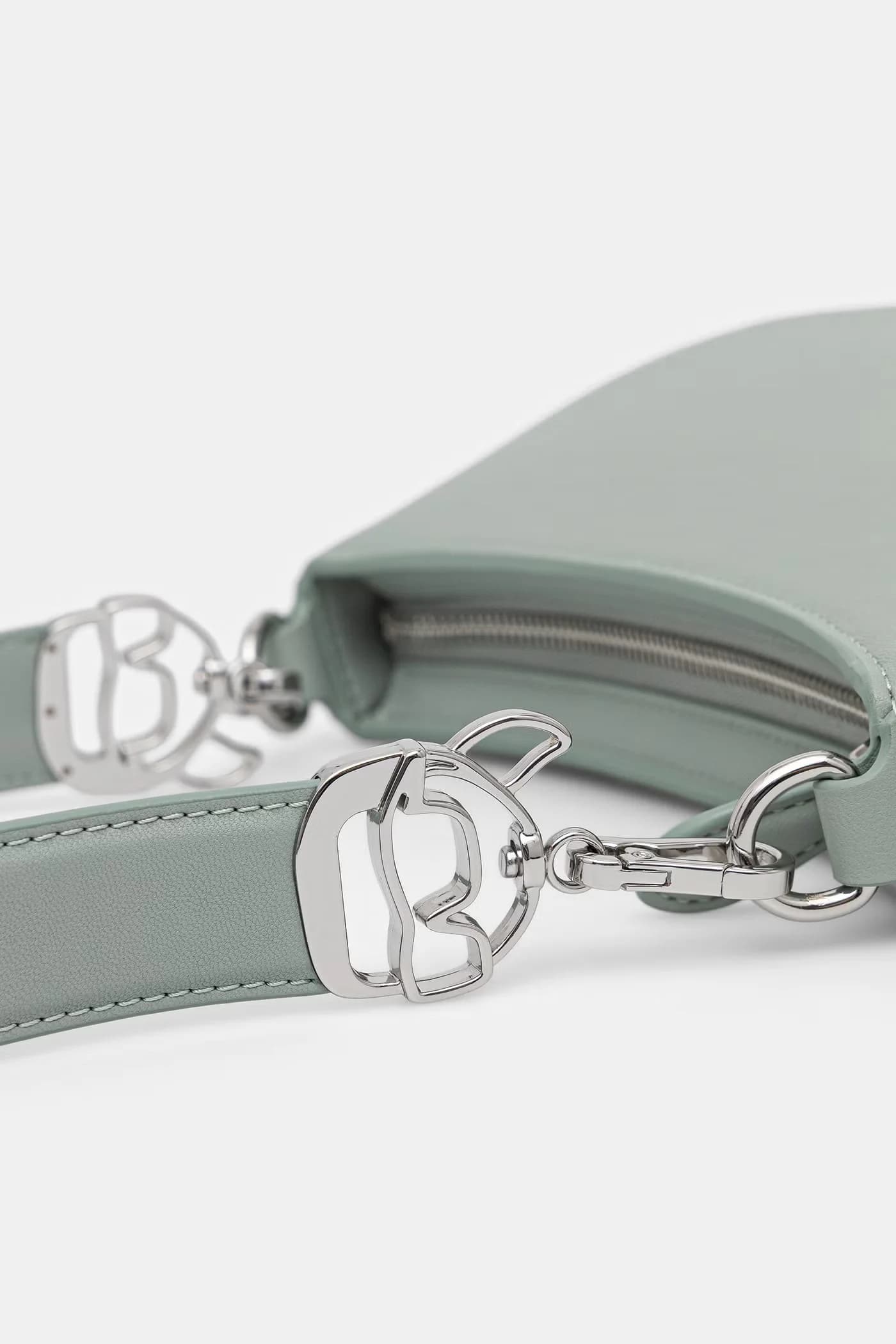 Женская сумка-багет IKON из искусственной кожи - фото 4