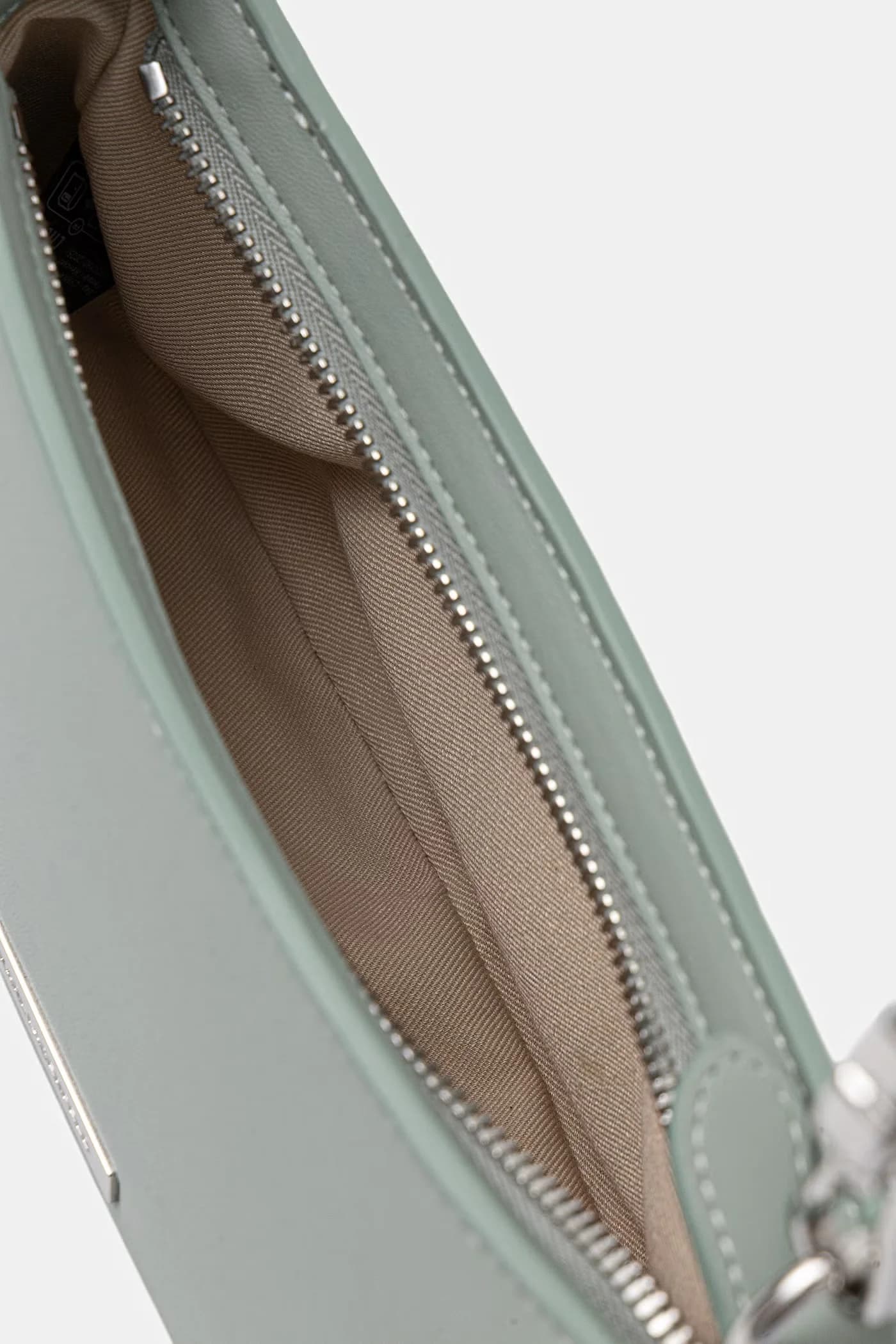 Женская сумка-багет IKON из искусственной кожи - фото 5