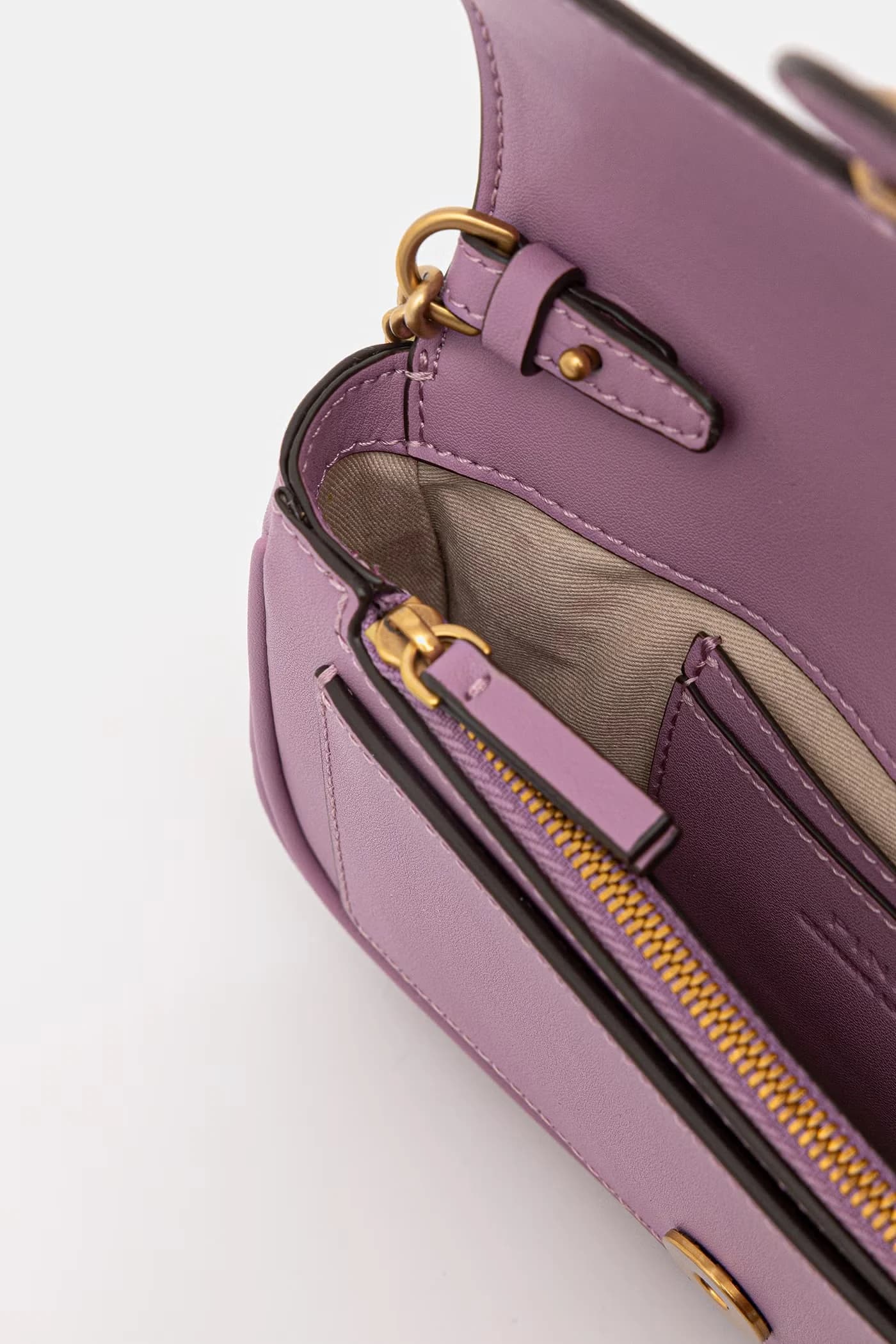 Кожаная сумочка - фото 5