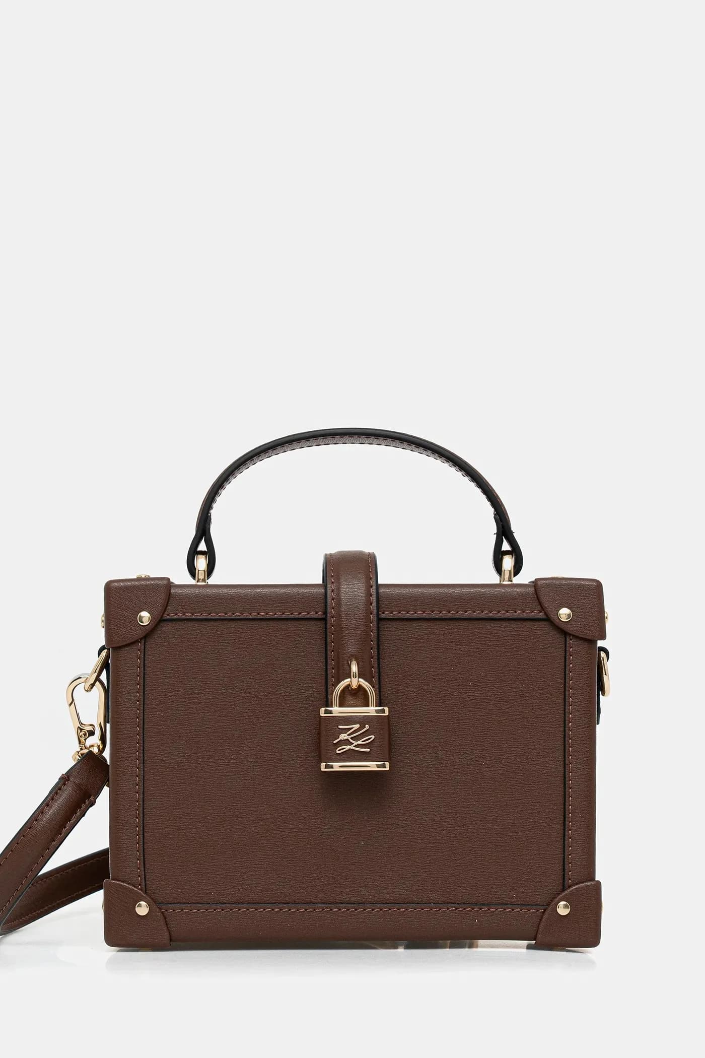 Кожаная сумка K/AUTOGRAPH