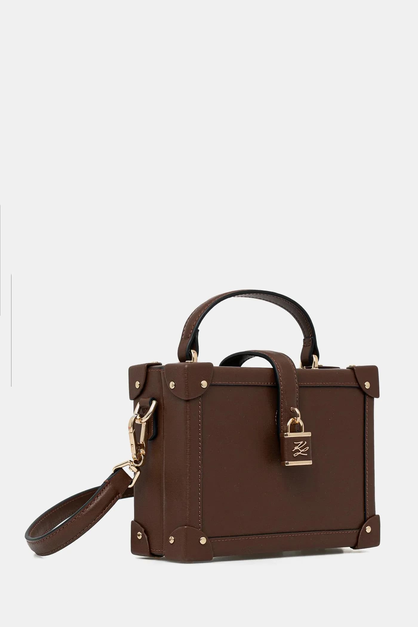 Кожаная сумка K/AUTOGRAPH - фото 2