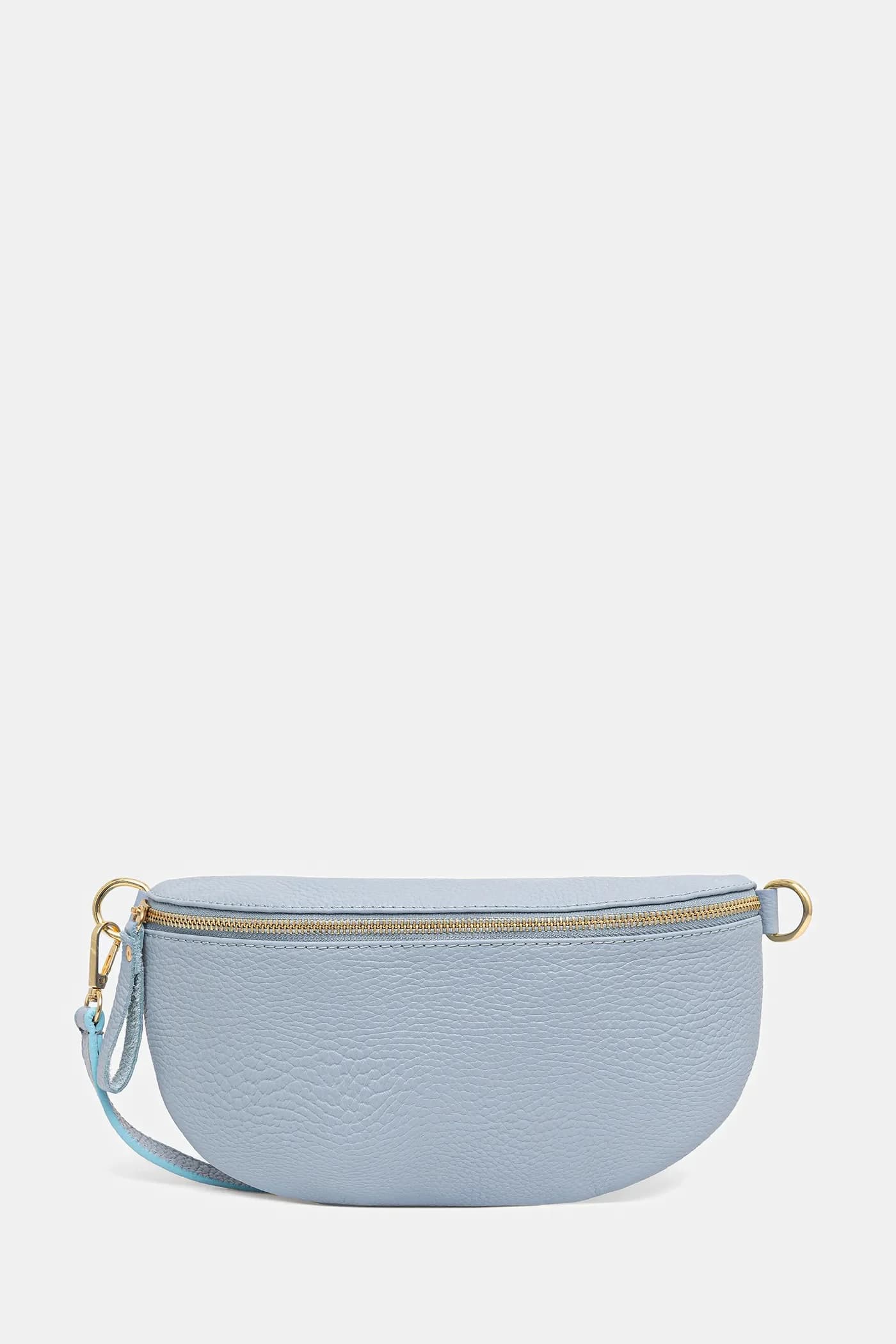 Кожаная поясная сумка