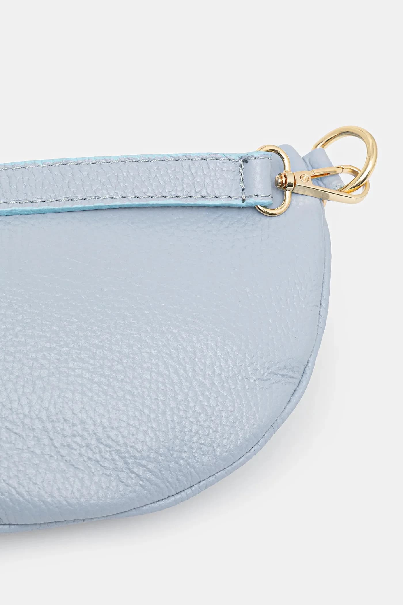 Кожаная поясная сумка - фото 2