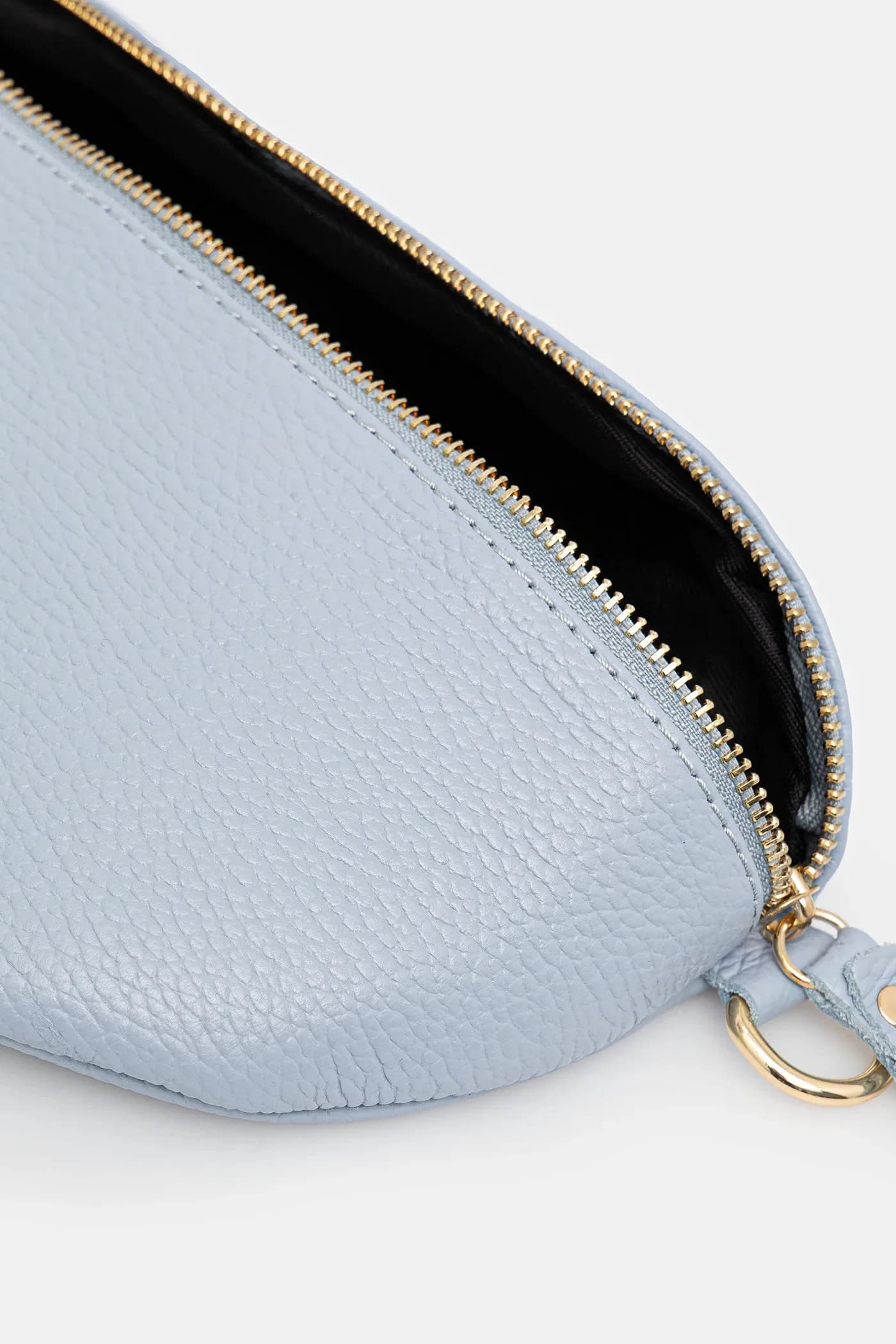 Кожаная поясная сумка - фото 3