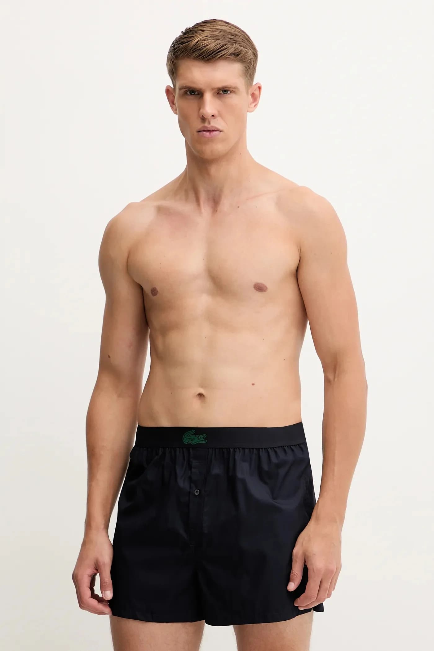 Комплект из трех хлопковых боксеров - фото 2