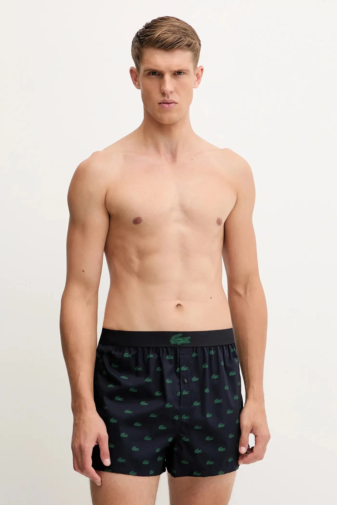 Комплект из трех хлопковых боксеров - фото 3