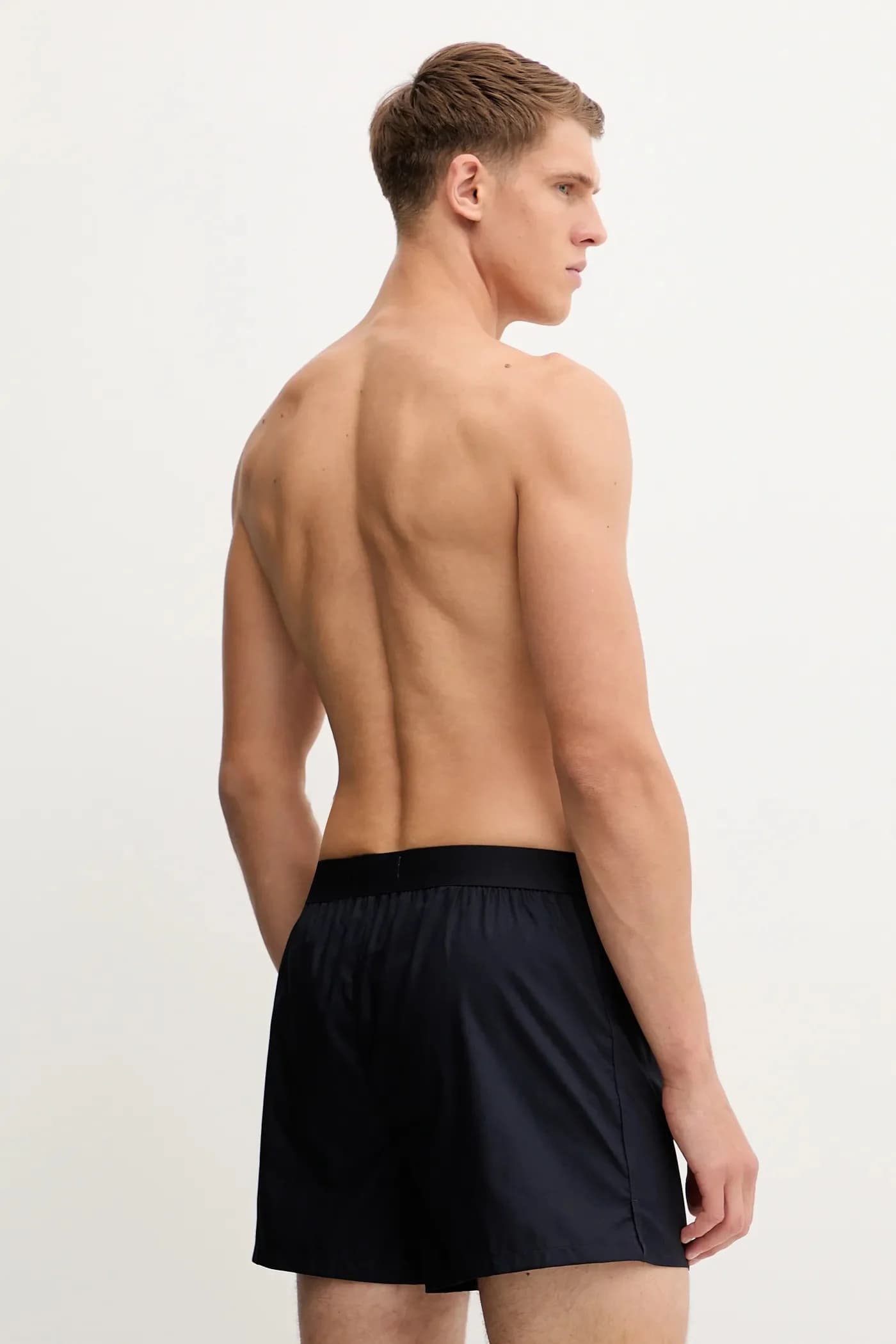 Комплект из трех хлопковых боксеров - фото 5