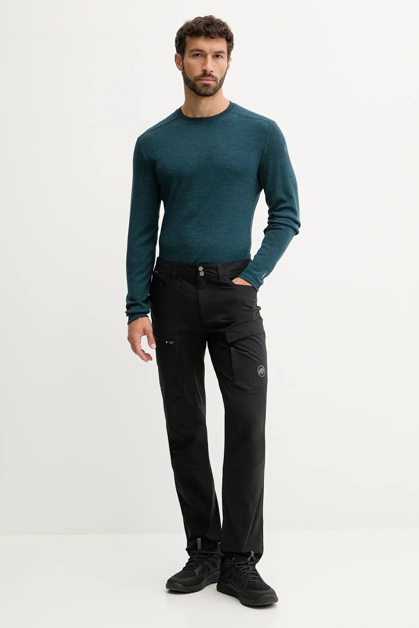 Классическая функциональная рубашка Thermal Merino с длинными рукавами - фото 2