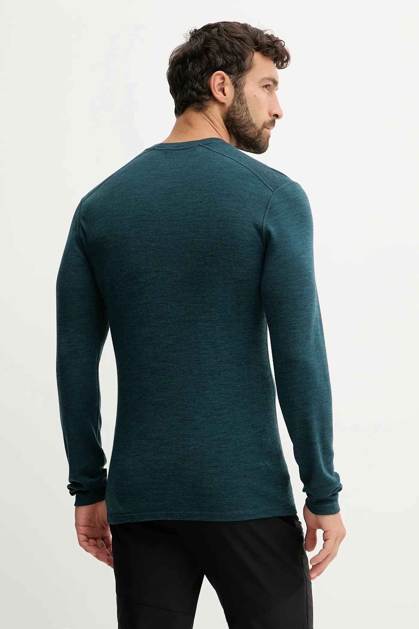 Классическая функциональная рубашка Thermal Merino с длинными рукавами - фото 3