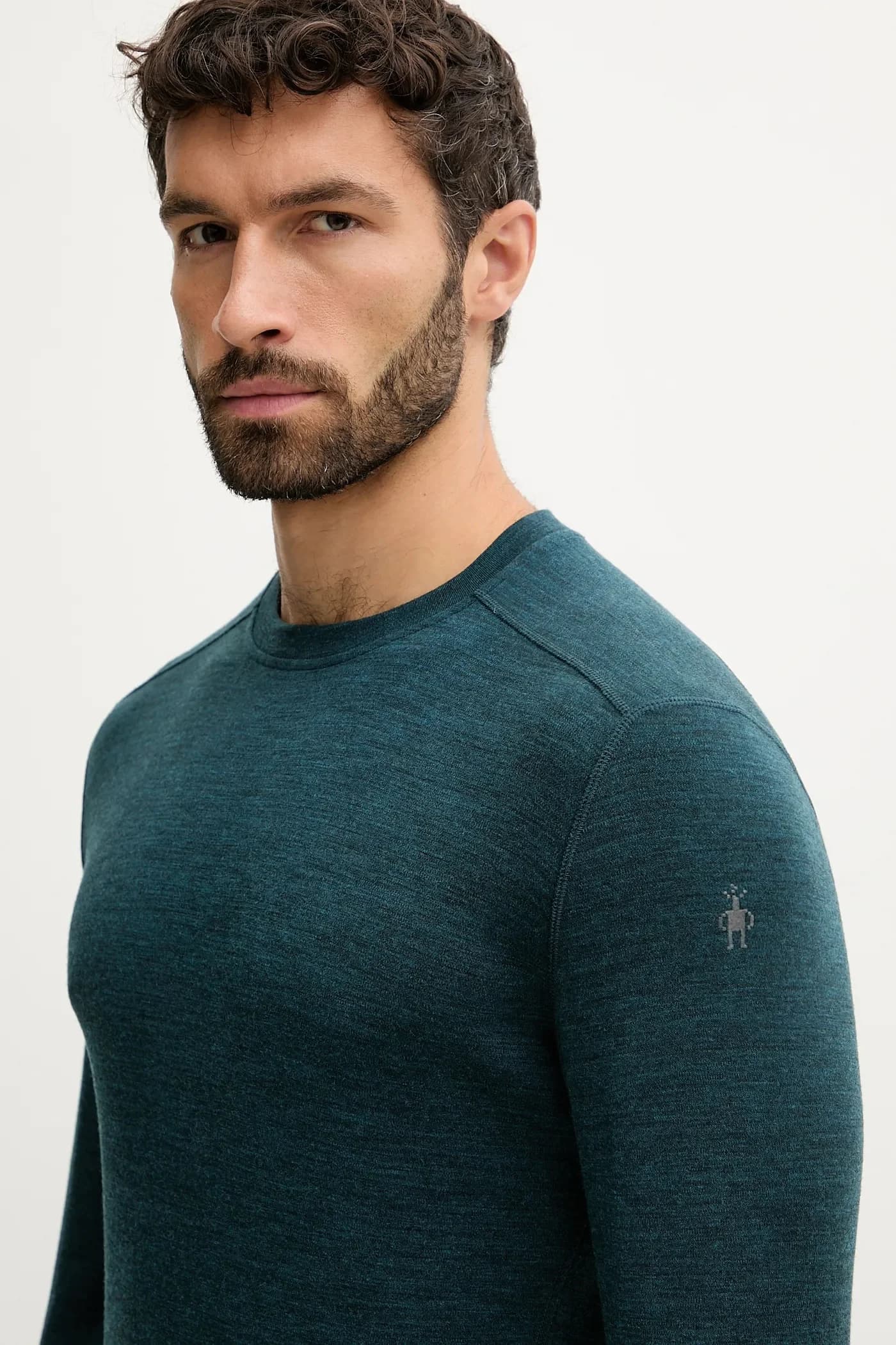 Классическая функциональная рубашка Thermal Merino с длинными рукавами - фото 4