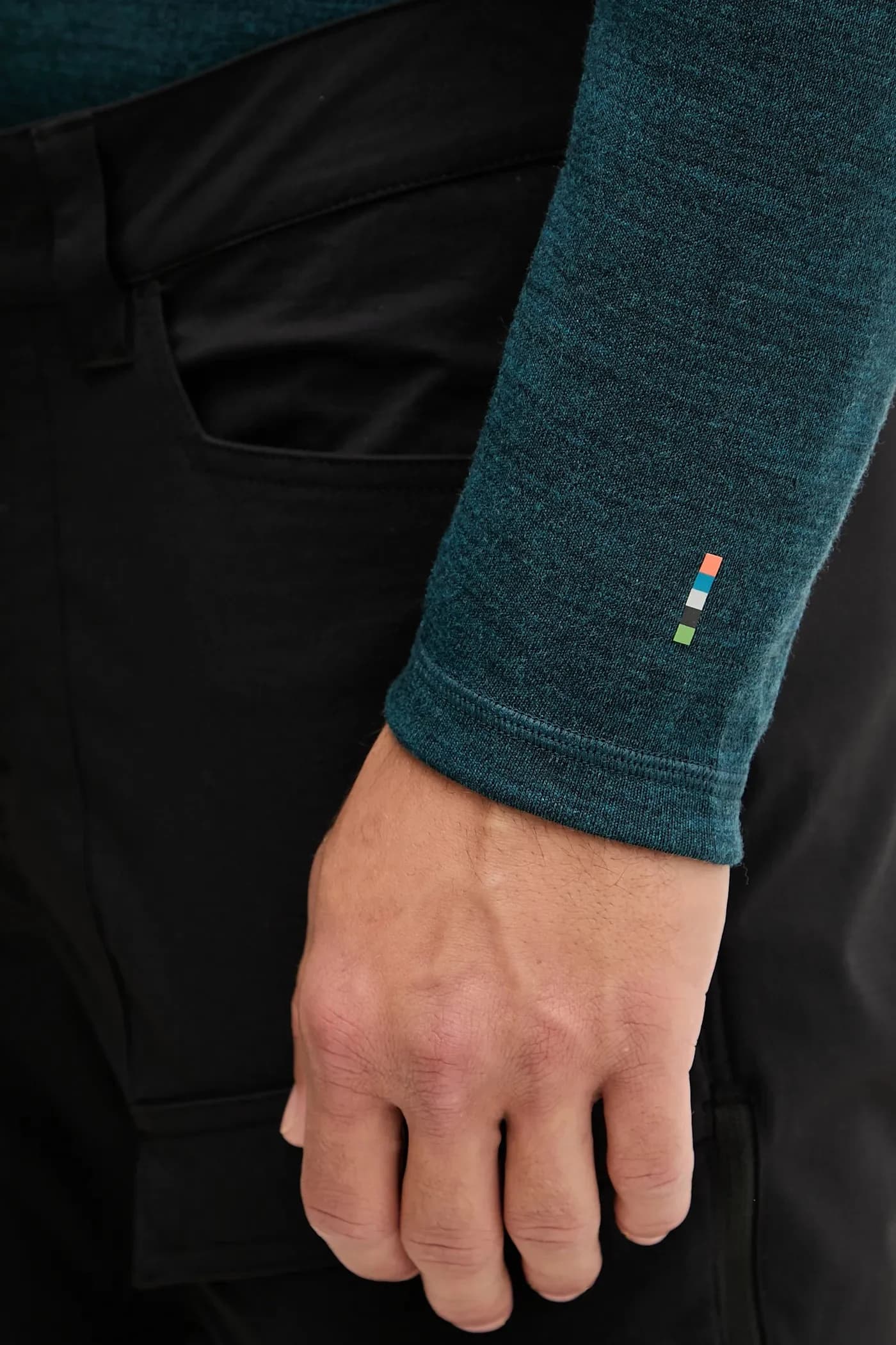 Классическая функциональная рубашка Thermal Merino с длинными рукавами - фото 5