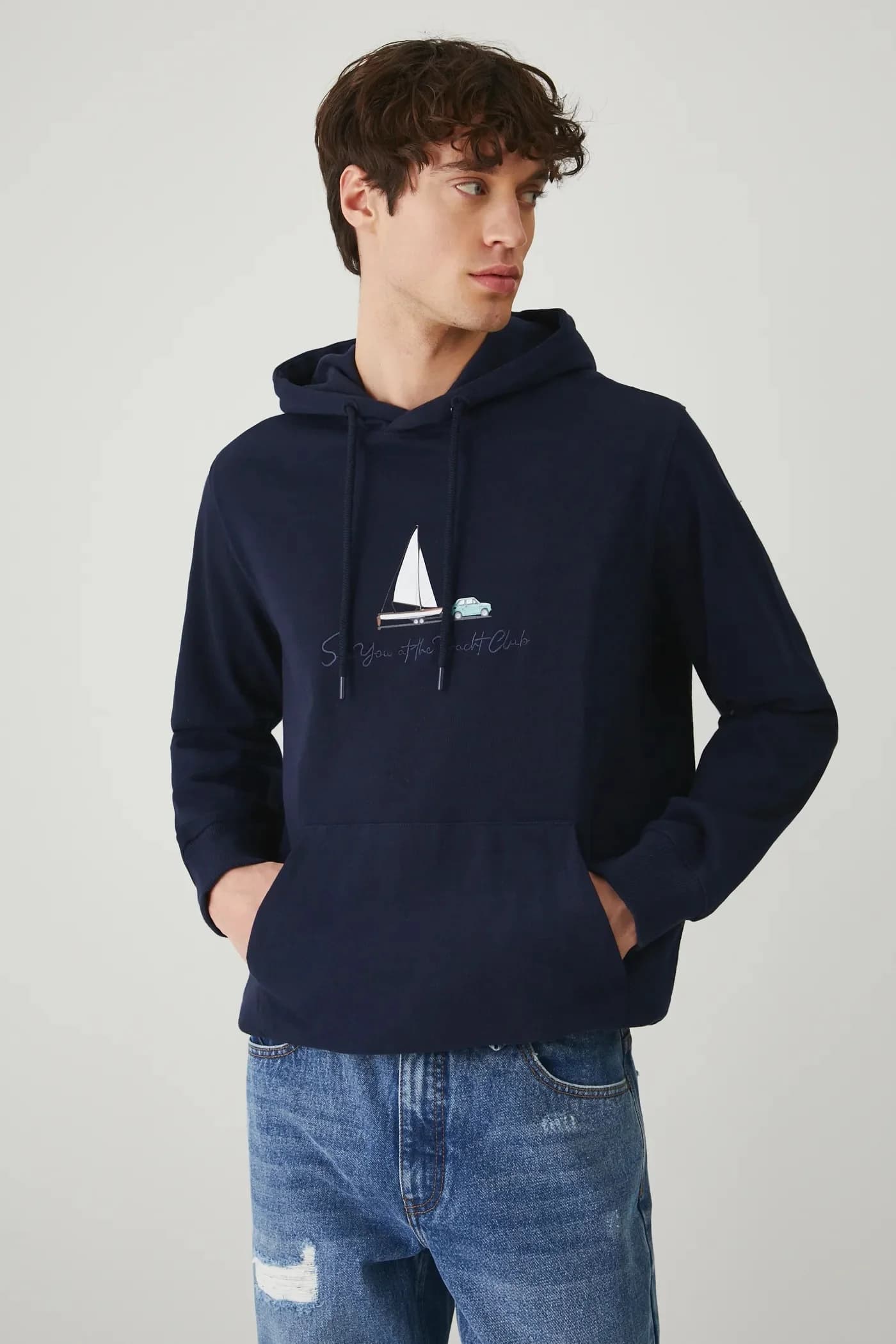 Хлопковая толстовка