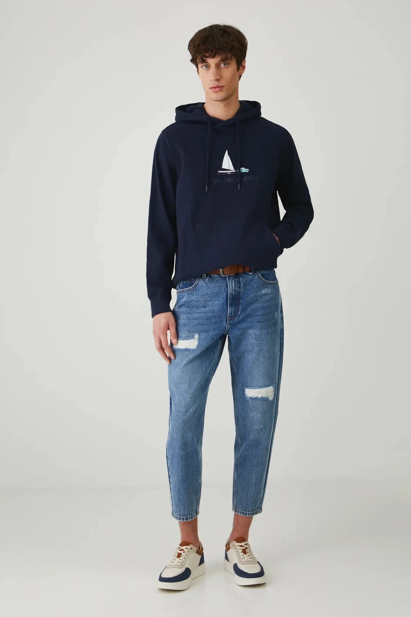 Хлопковая толстовка - фото 2