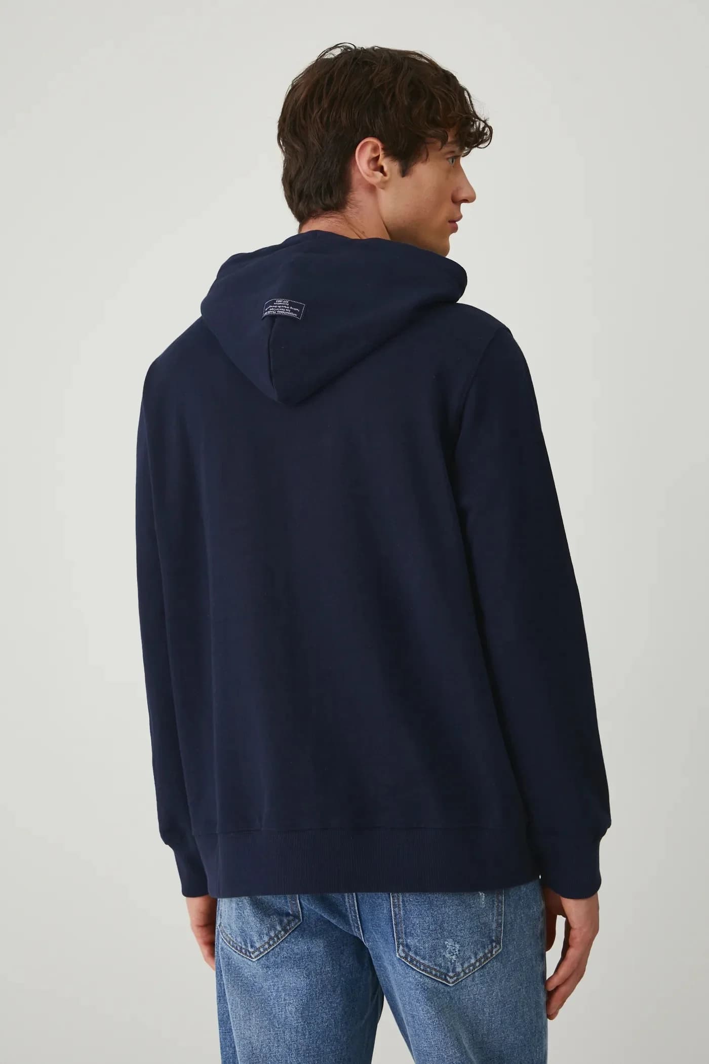 Хлопковая толстовка - фото 3