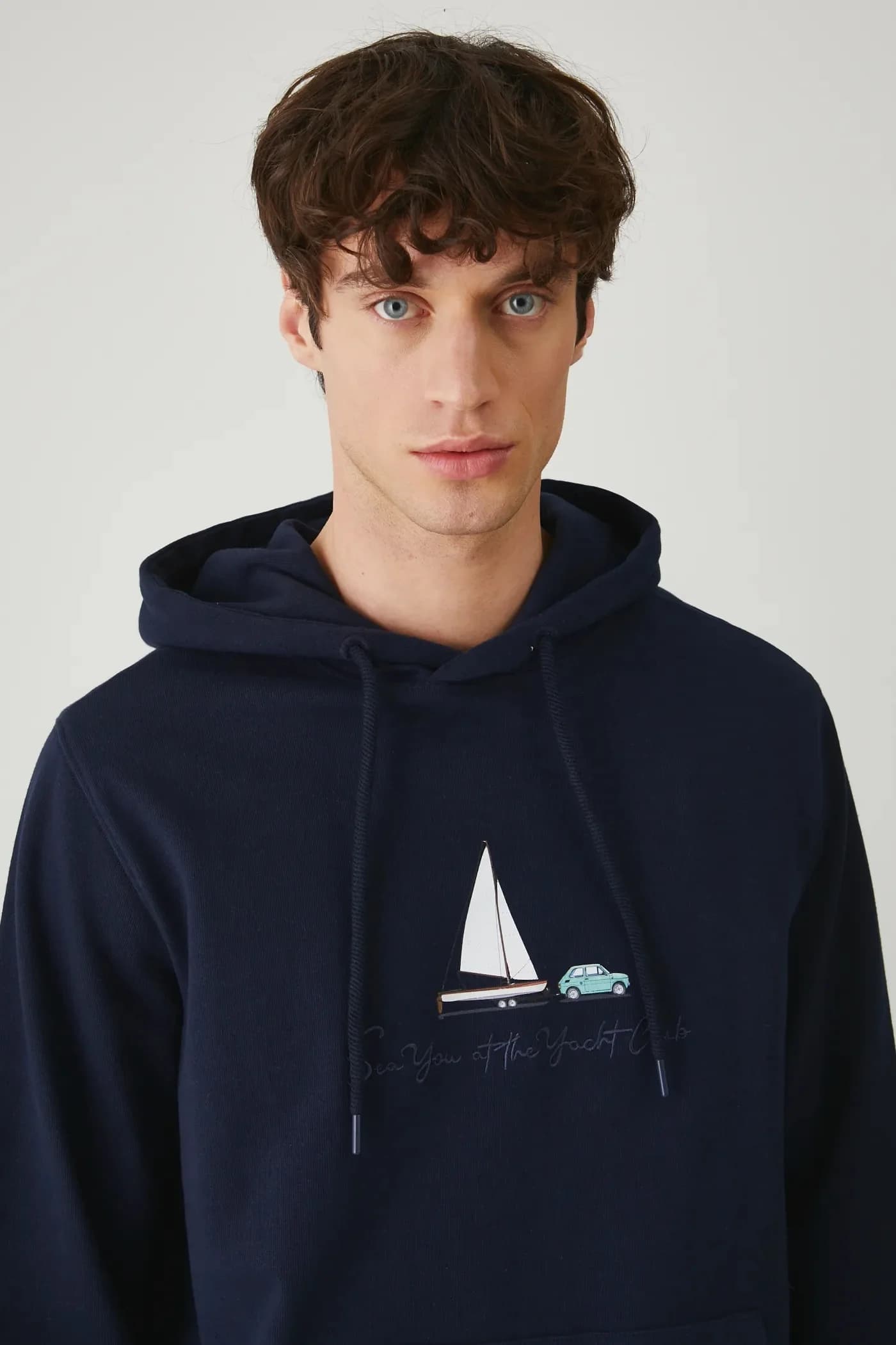 Хлопковая толстовка - фото 4