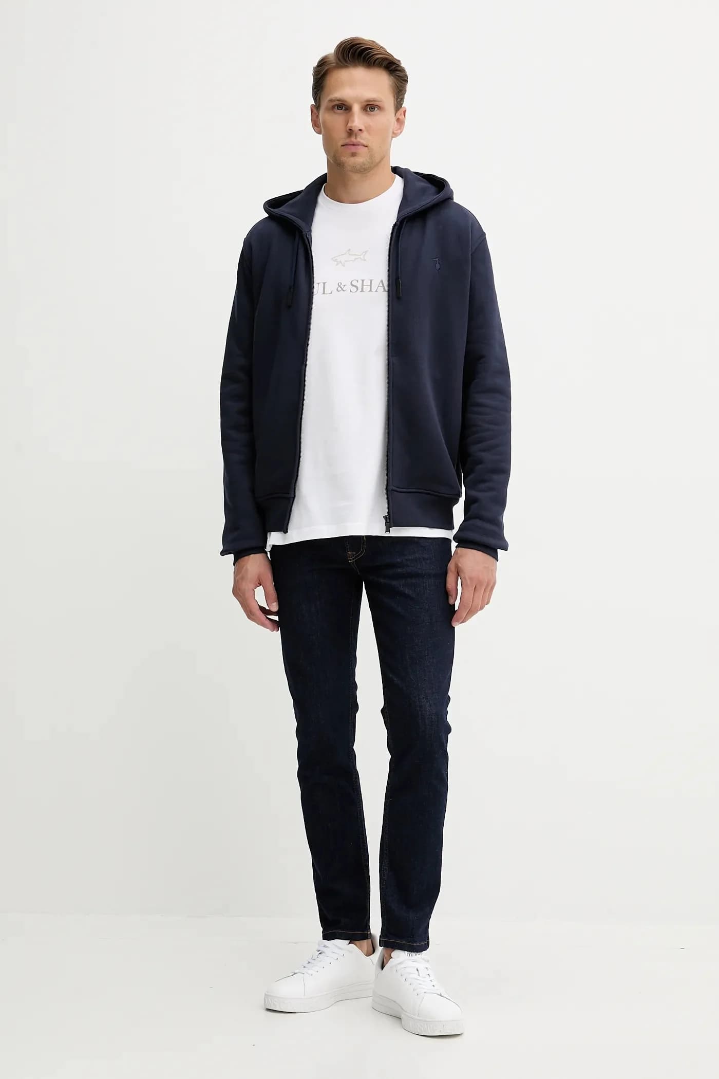 Хлопковая толстовка - фото 2