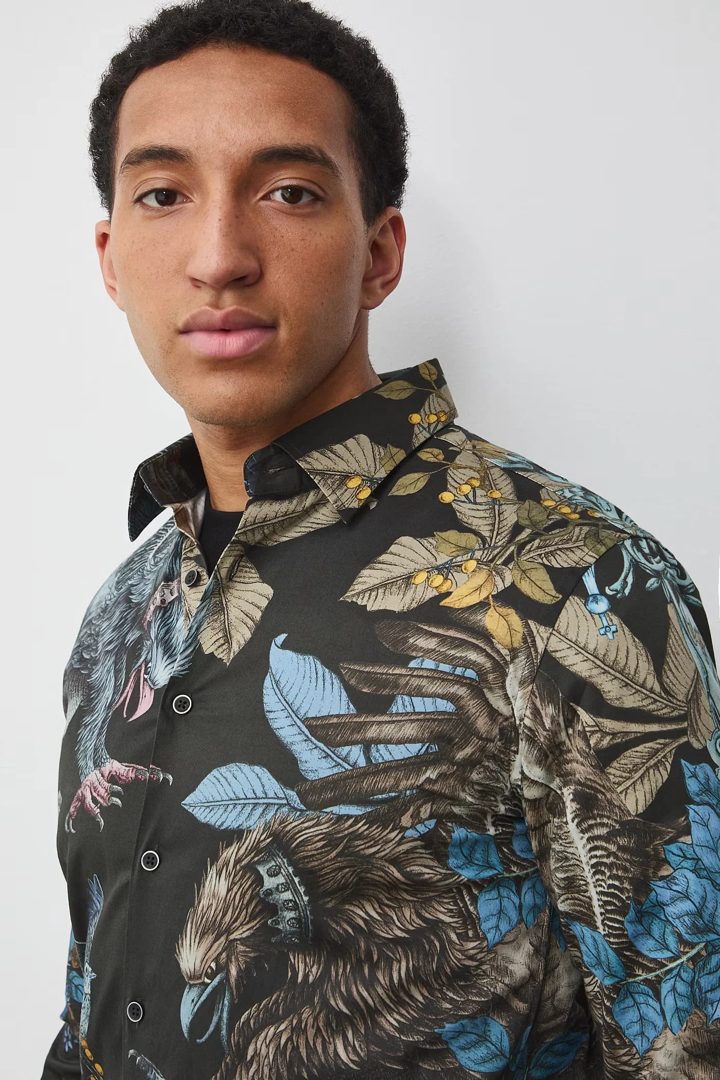 Мужская хлопковая рубашка - фото 5