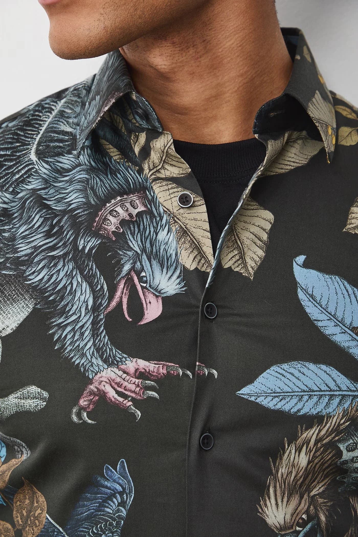 Мужская хлопковая рубашка - фото 6