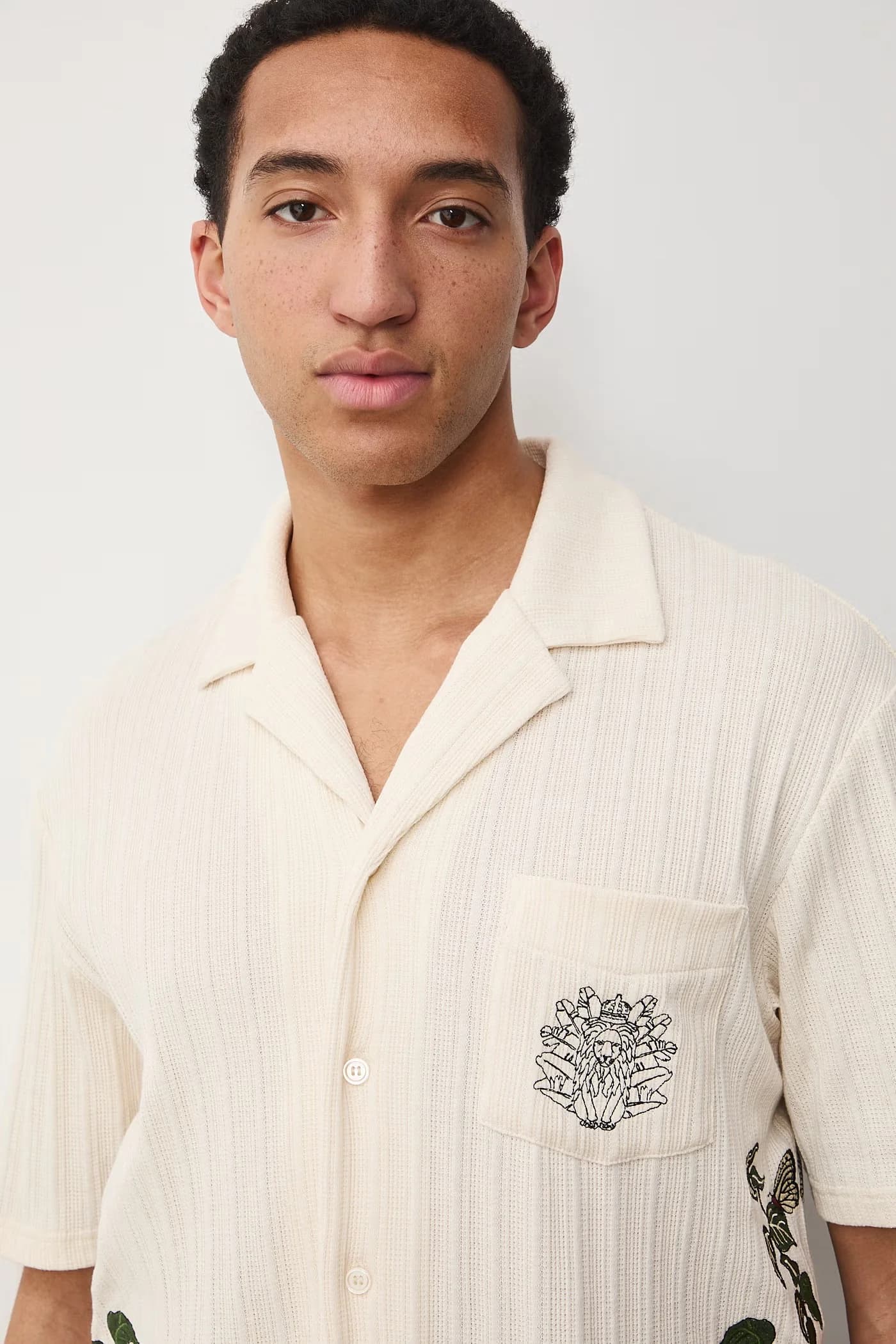 Мужская хлопковая рубашка - фото 5