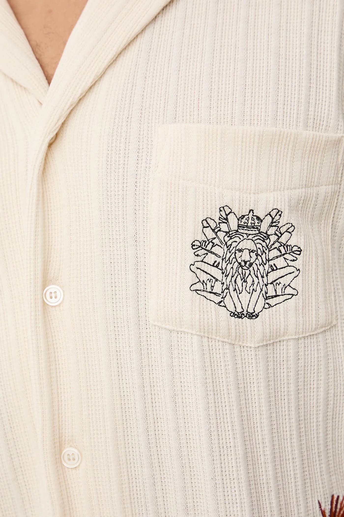 Мужская хлопковая рубашка - фото 6