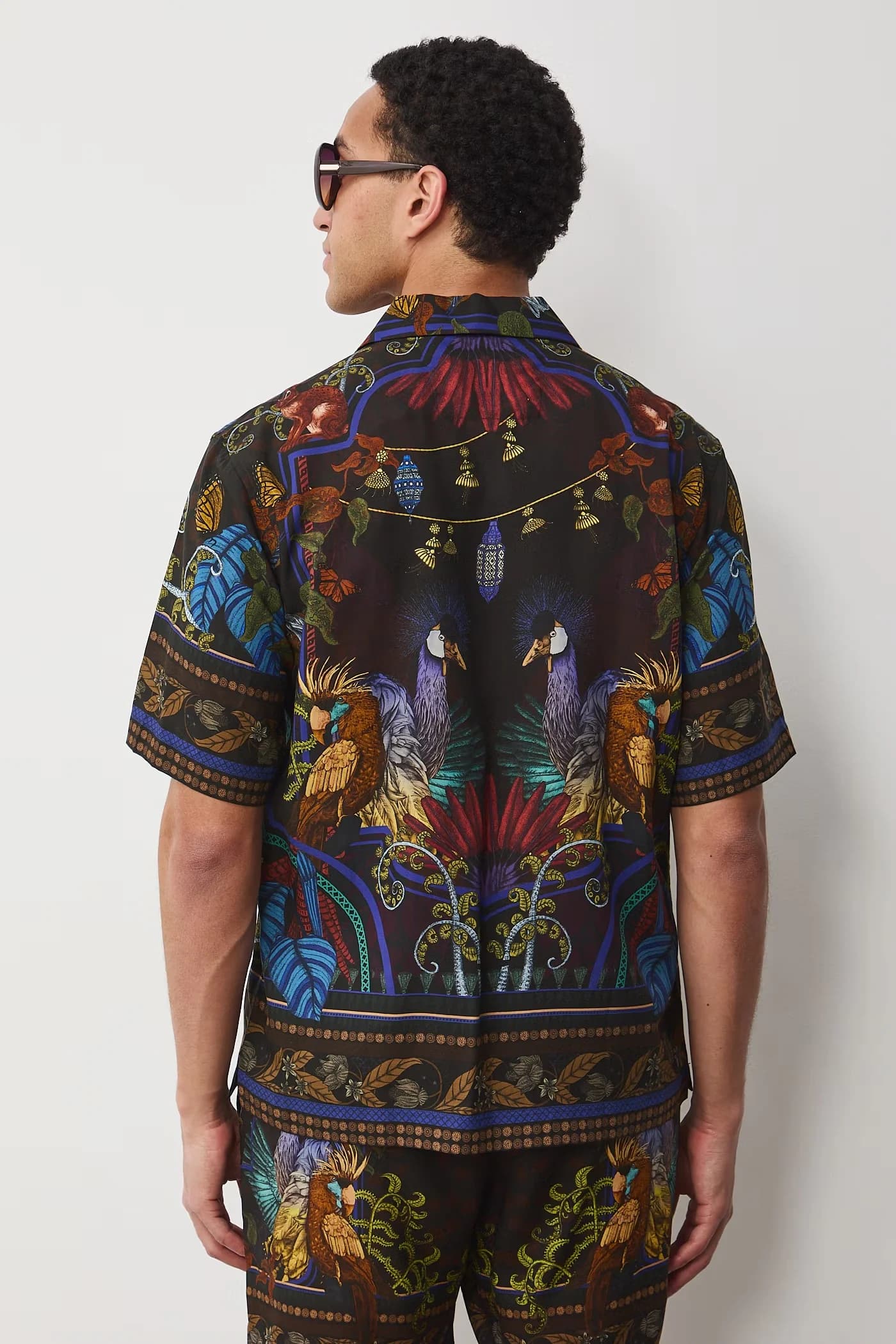 Мужская рубашка из смесового льна - фото 3