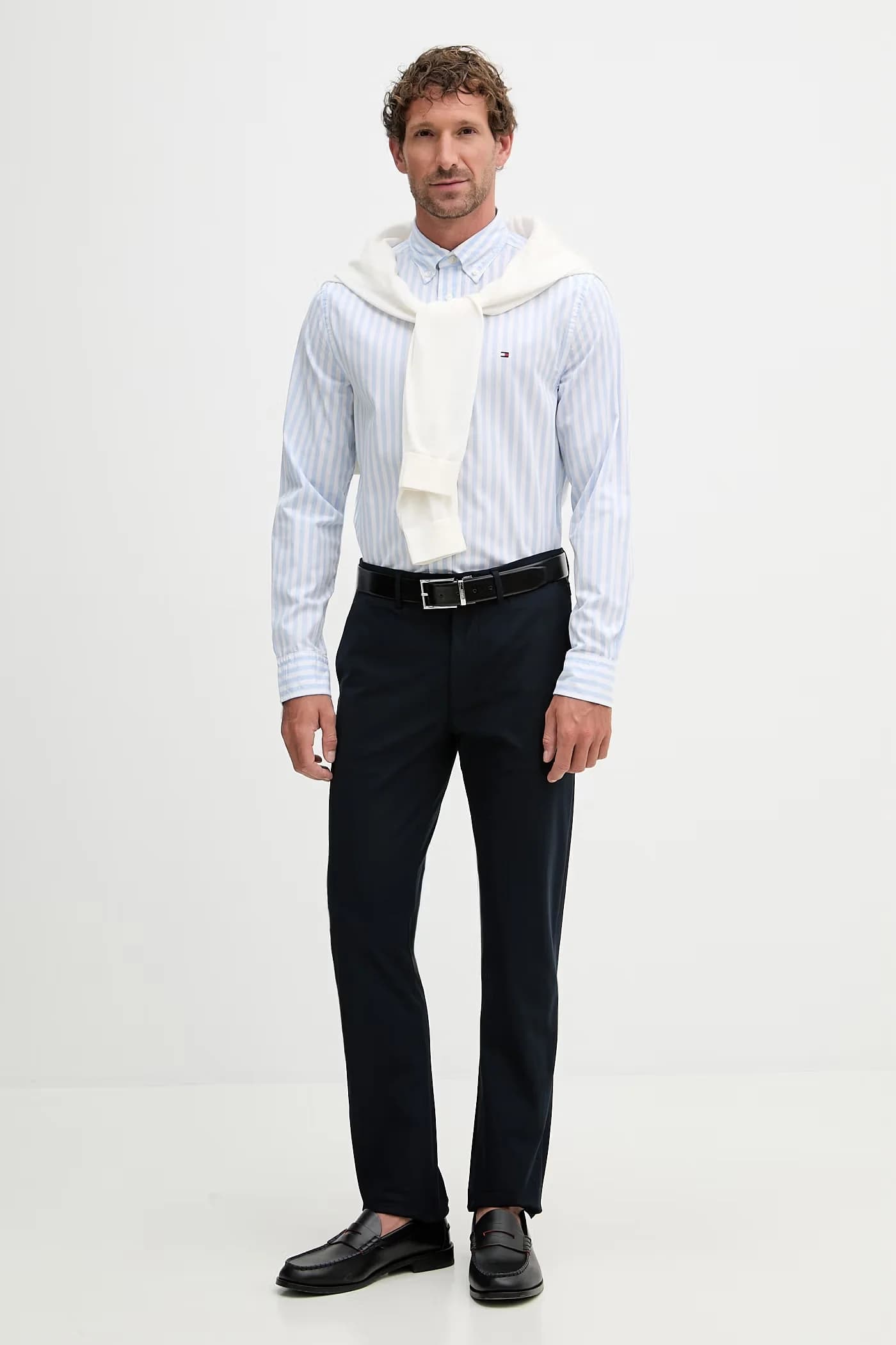 Мужская хлопковая рубашка - фото 2