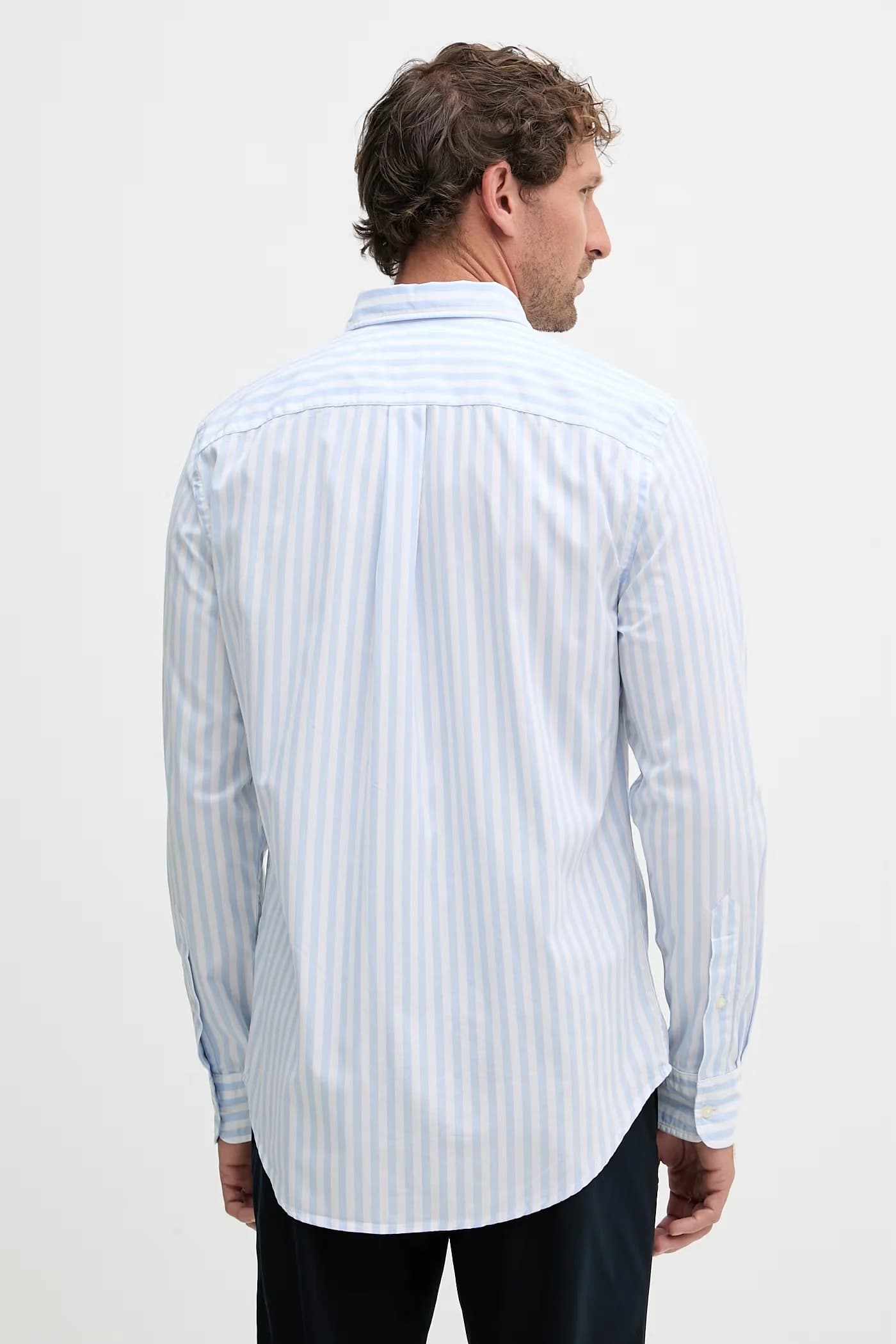 Мужская хлопковая рубашка - фото 3